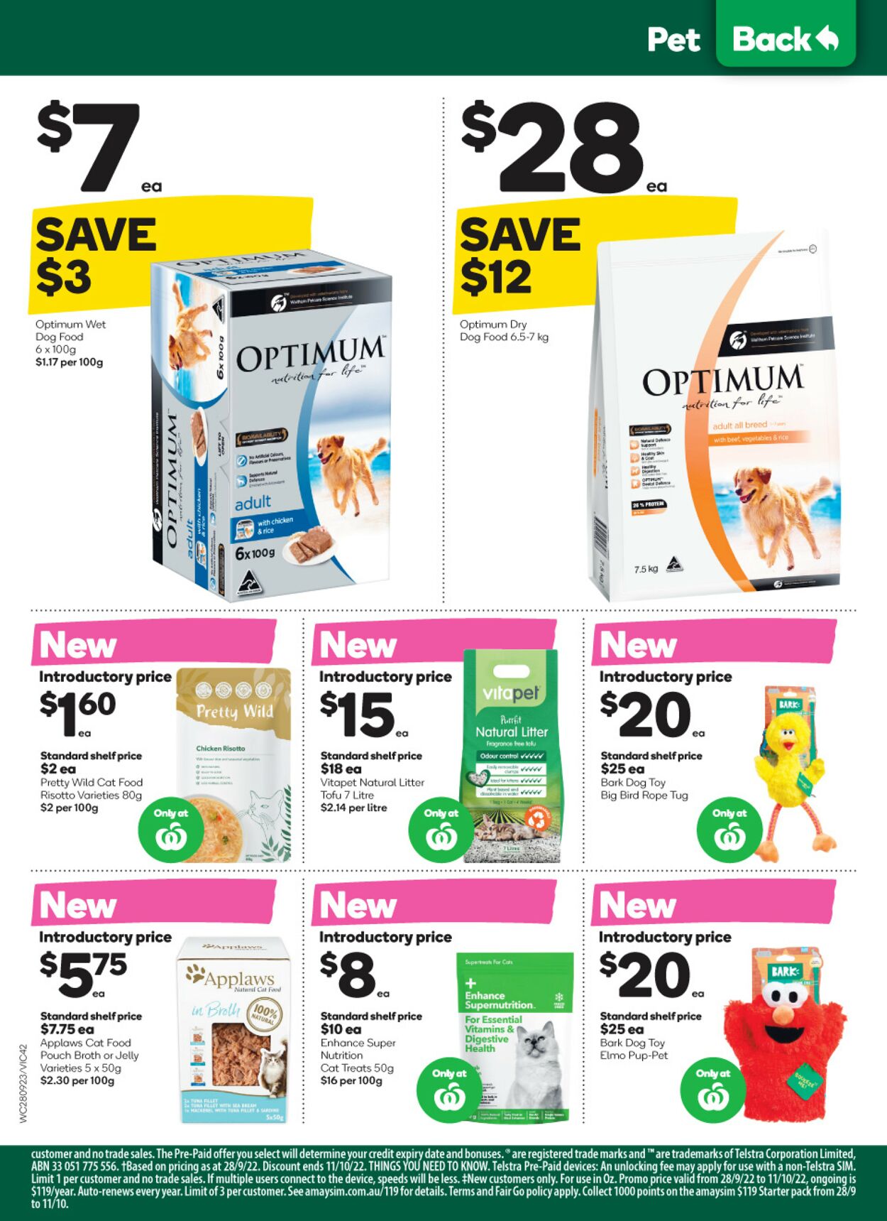 Woolworths Catalogue - 28/09-04/10/2022 (Page 42)
