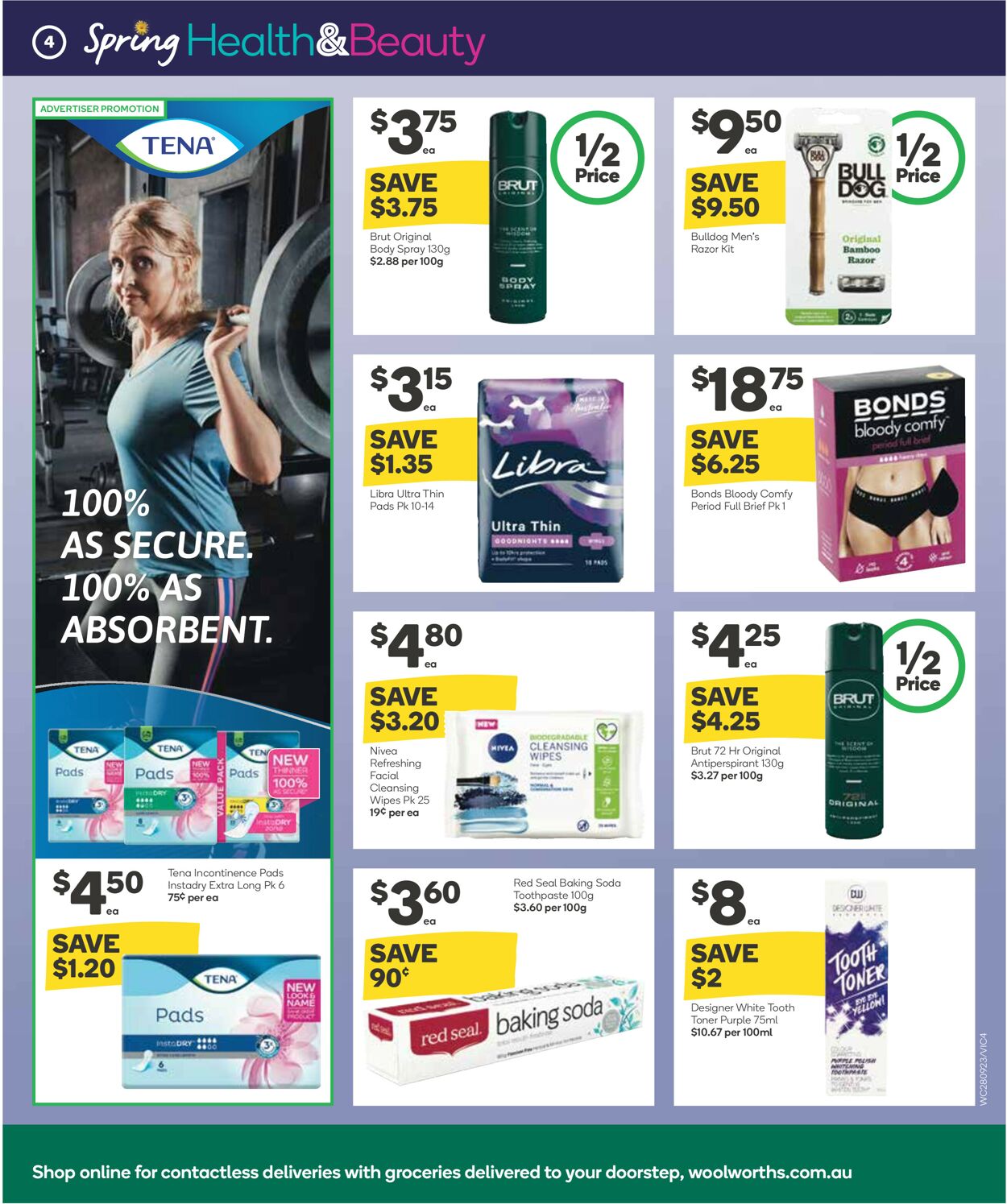 Woolworths Catalogue - 28/09-04/10/2022 (Page 5)