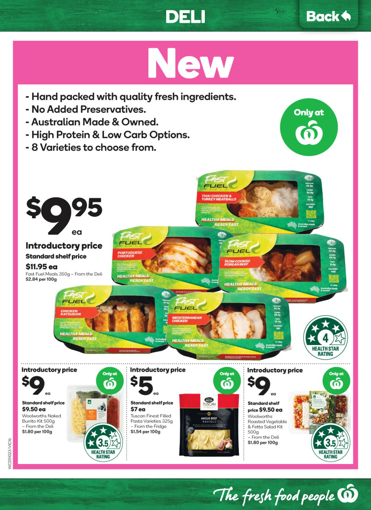 Woolworths Catalogue - 05/10-11/10/2022 (Page 16)
