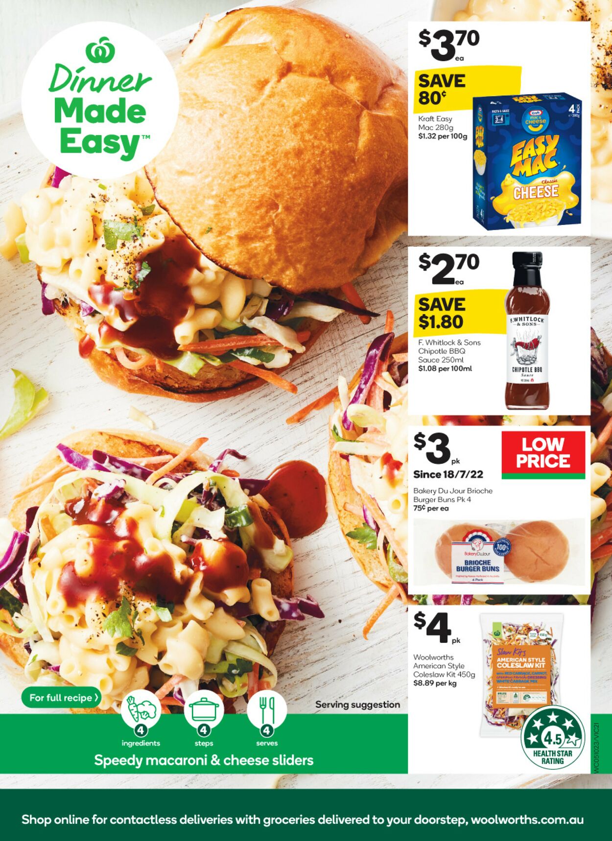 Woolworths Catalogue - 05/10-11/10/2022 (Page 21)