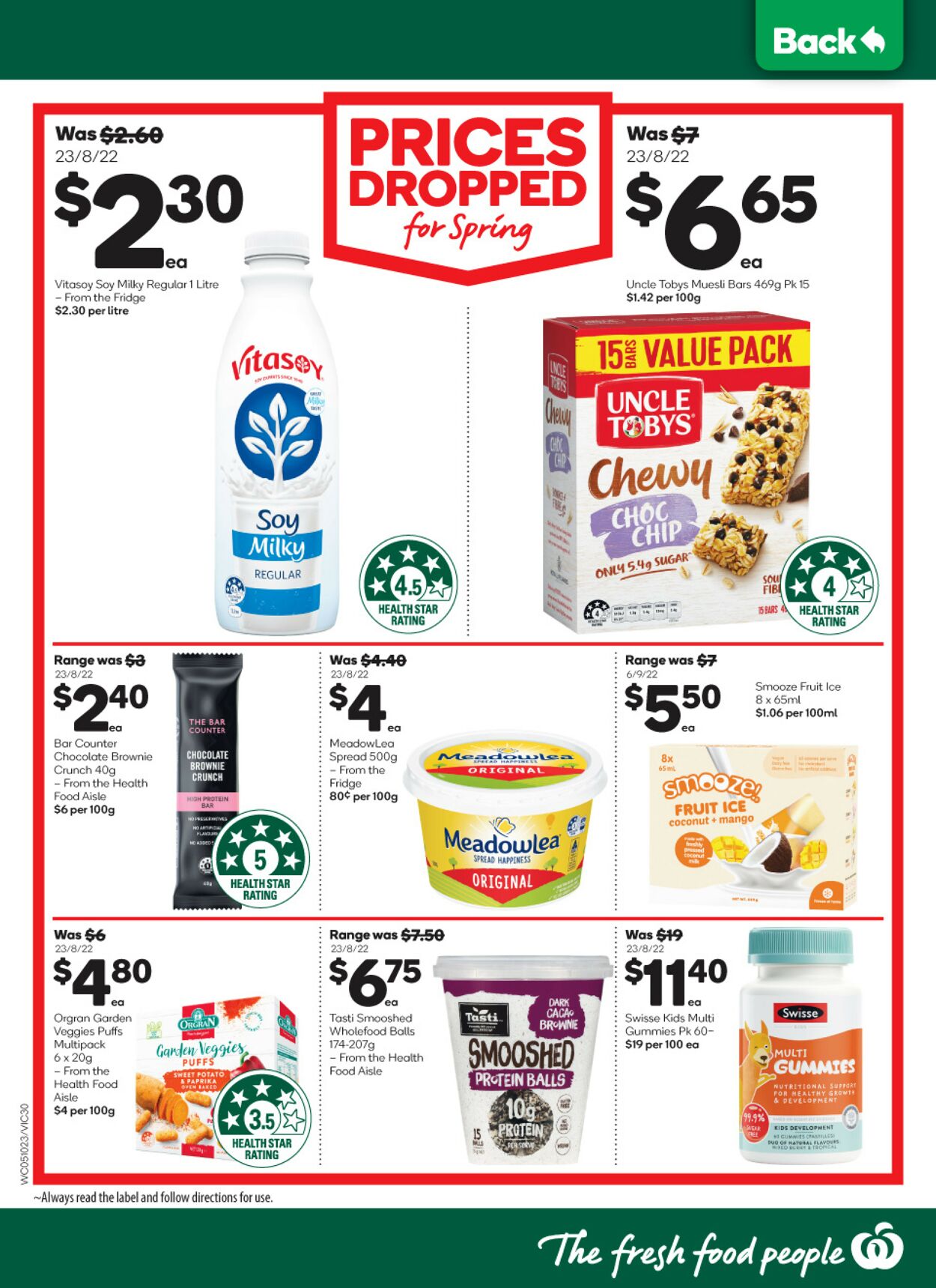 Woolworths Catalogue - 05/10-11/10/2022 (Page 30)