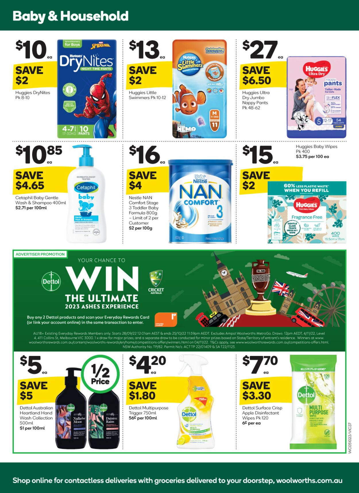 Woolworths Catalogue - 05/10-11/10/2022 (Page 37)