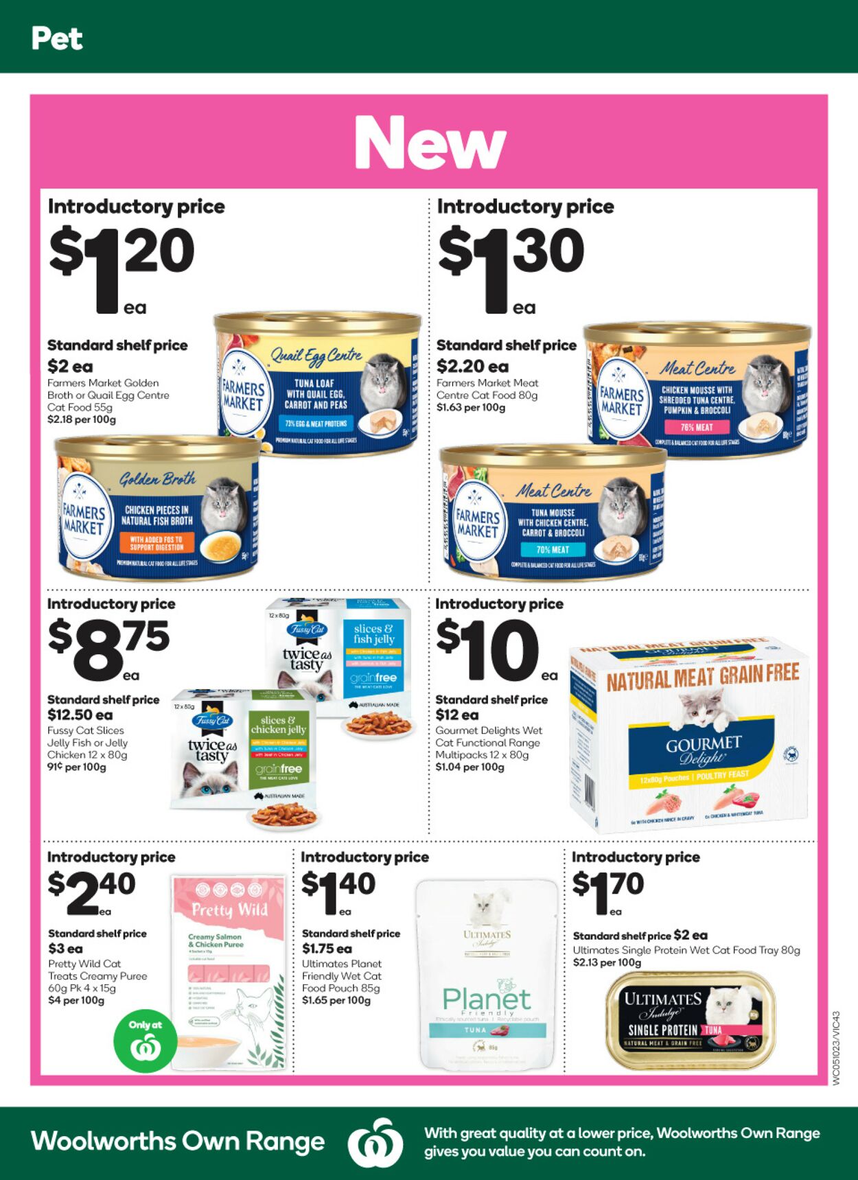 Woolworths Catalogue - 05/10-11/10/2022 (Page 43)