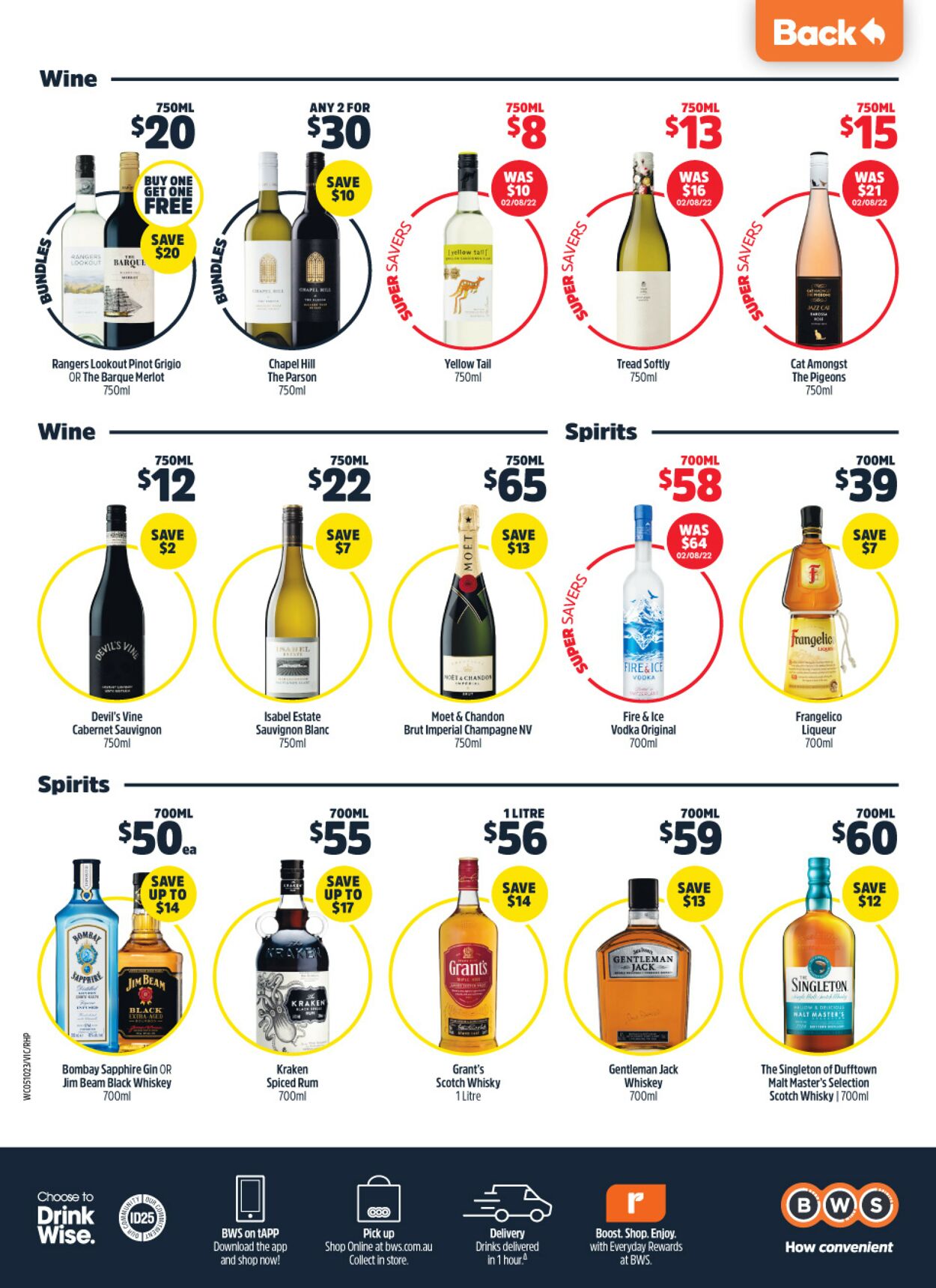 Woolworths Catalogue - 05/10-11/10/2022 (Page 50)