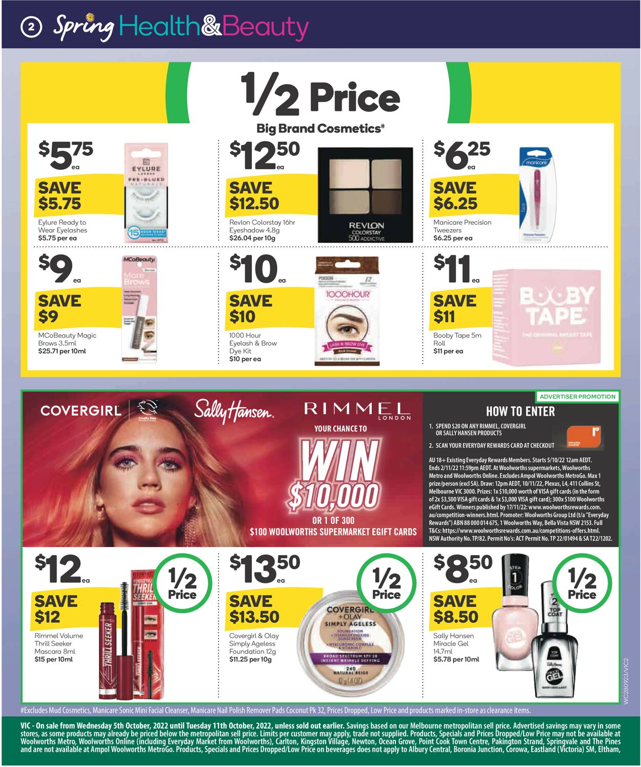 Woolworths Catalogue - 05/10-11/10/2022 (Page 3)