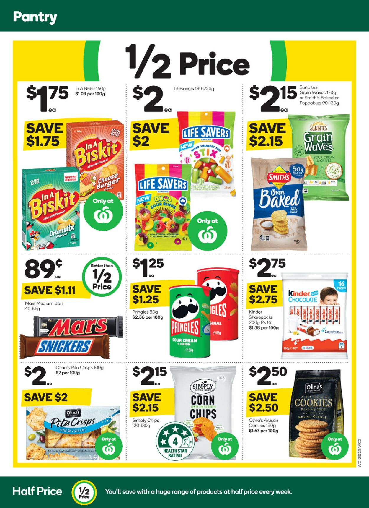 Woolworths Catalogue - 12/10-18/10/2022 (Page 3)