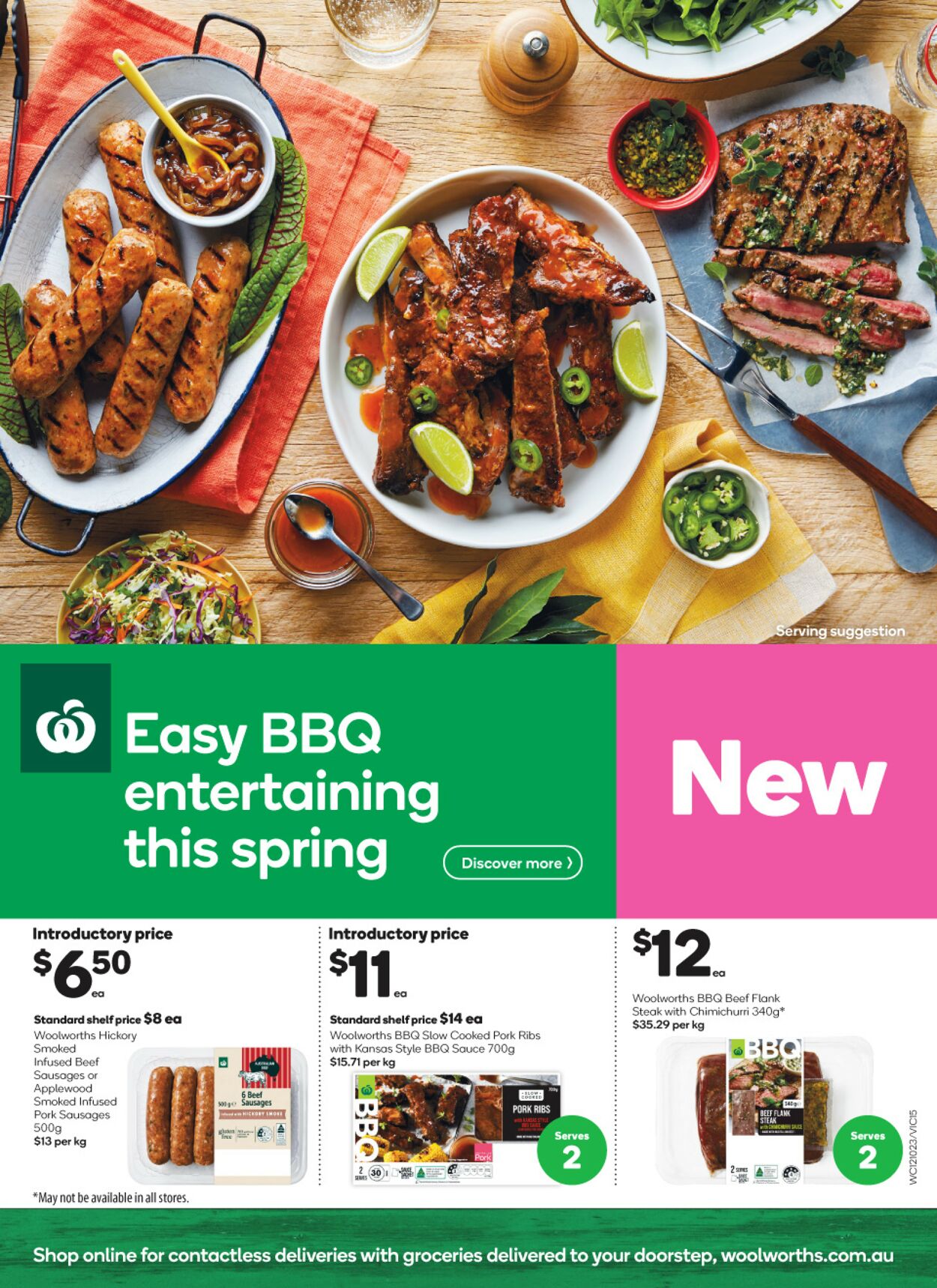 Woolworths Catalogue - 12/10-18/10/2022 (Page 15)