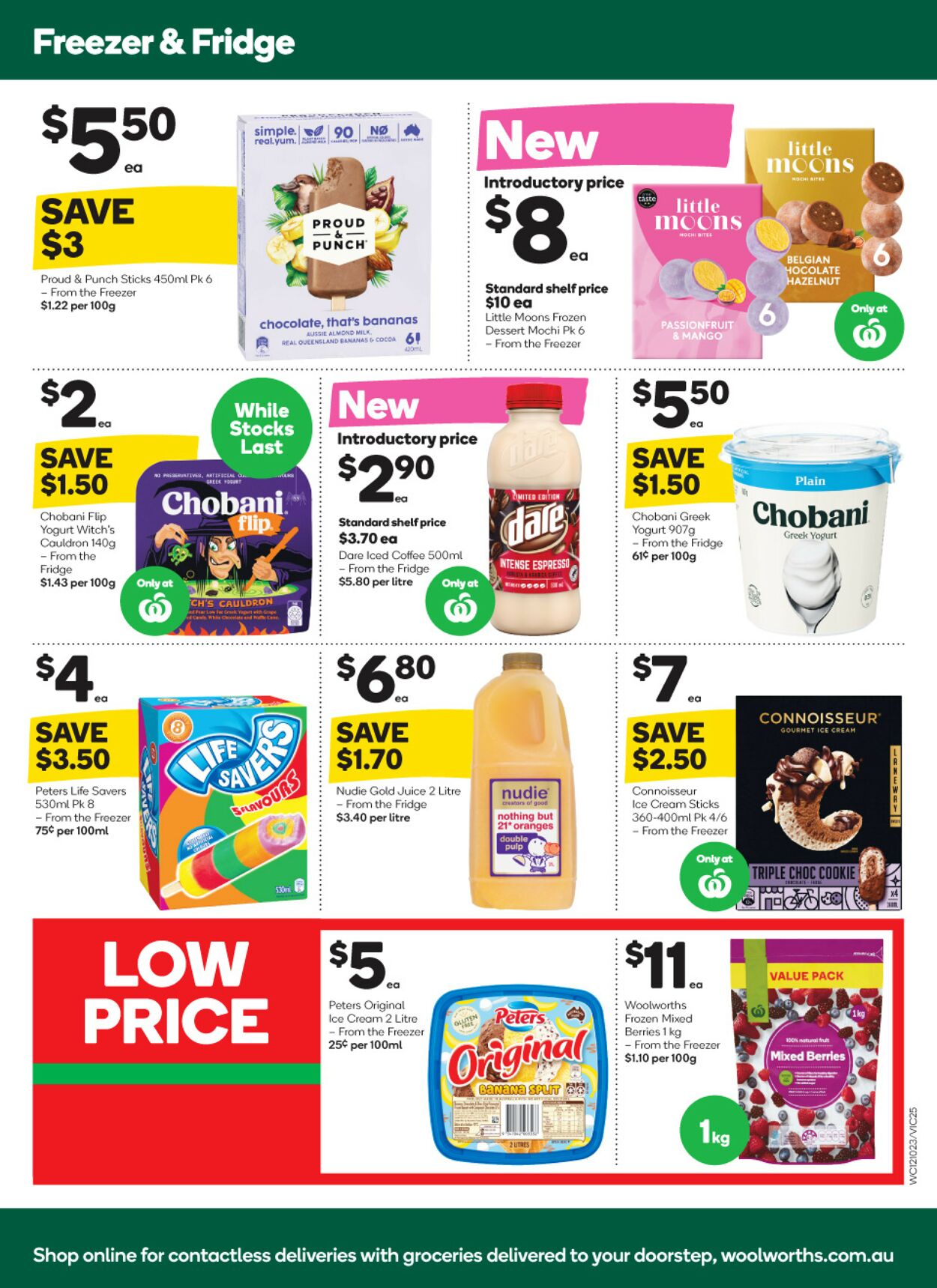 Woolworths Catalogue - 12/10-18/10/2022 (Page 25)