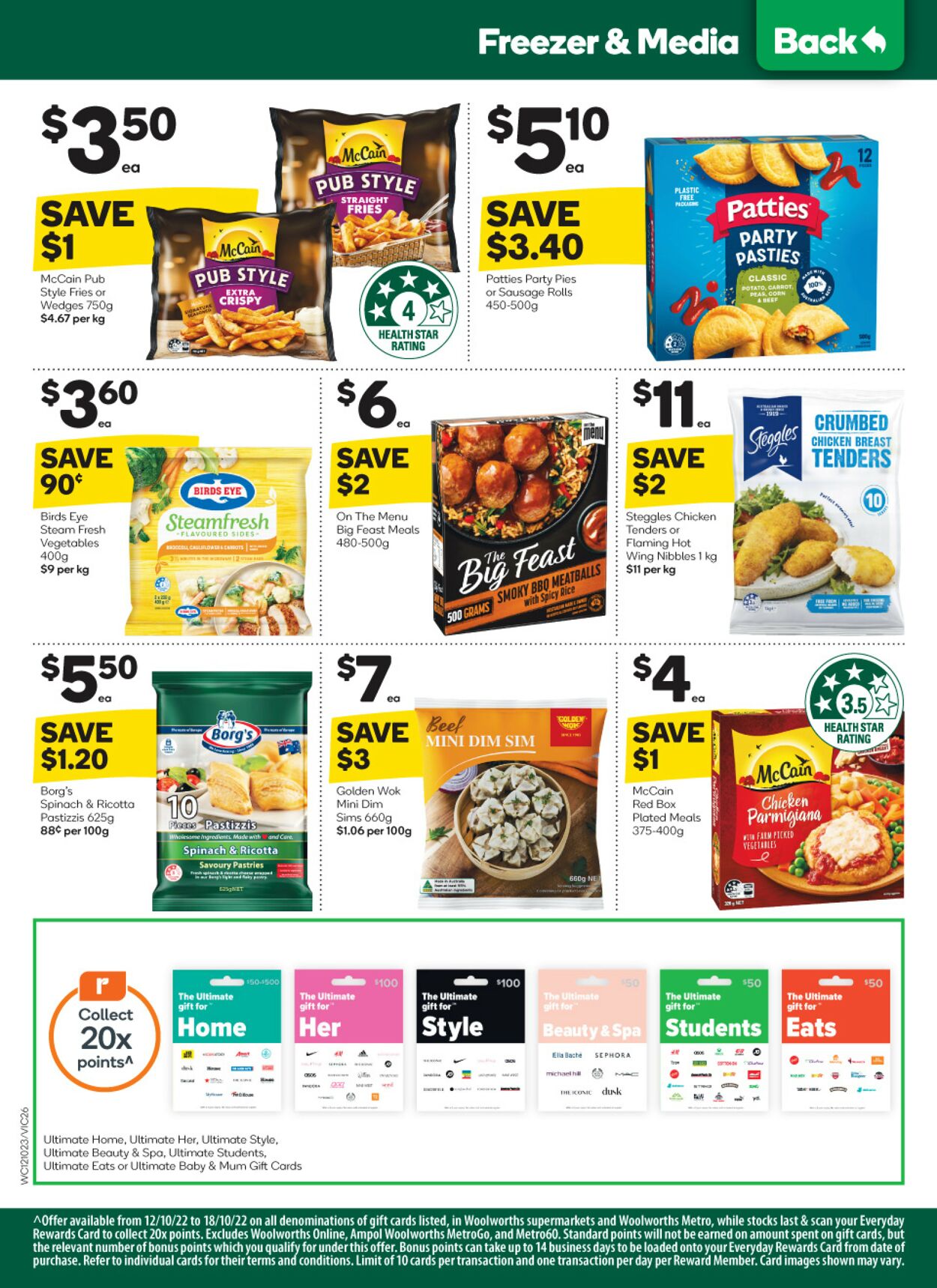 Woolworths Catalogue - 12/10-18/10/2022 (Page 26)