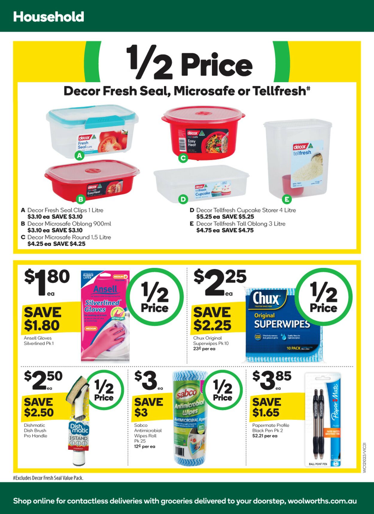 Woolworths Catalogue - 12/10-18/10/2022 (Page 31)