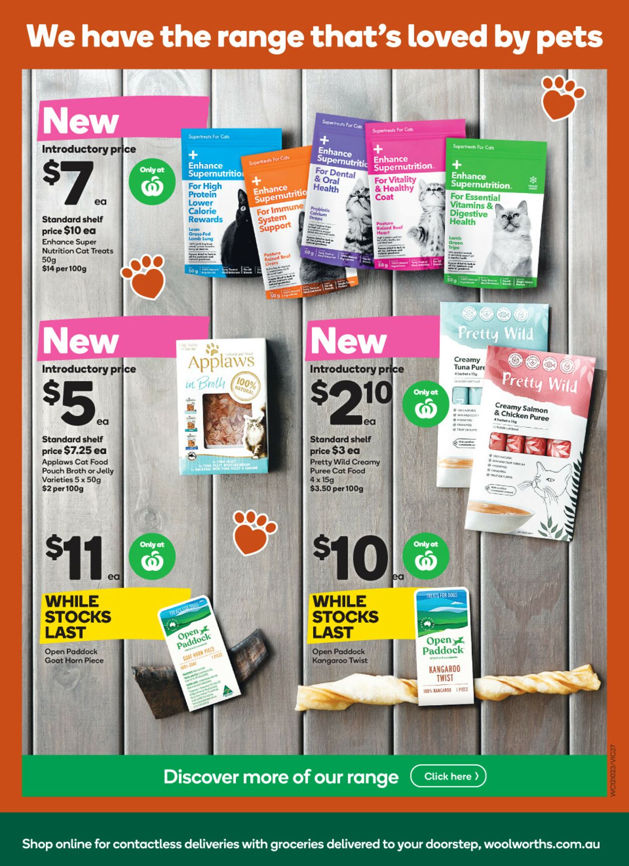 Woolworths Catalogue - 12/10-18/10/2022 (Page 37)