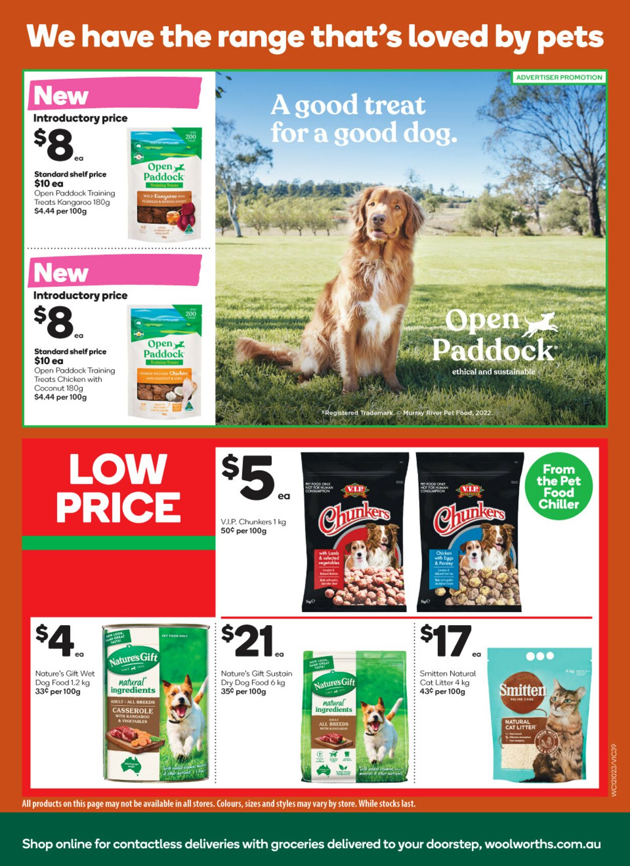 Woolworths Catalogue - 12/10-18/10/2022 (Page 39)