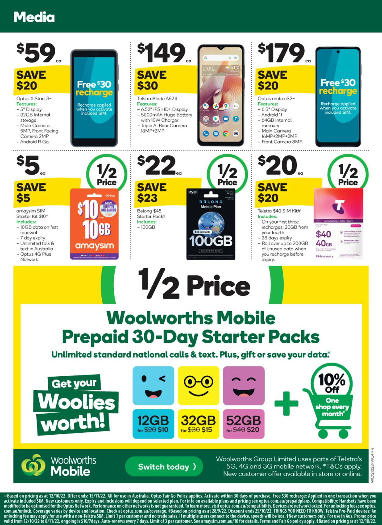 Woolworths Catalogue - 12/10-18/10/2022 (Page 41)