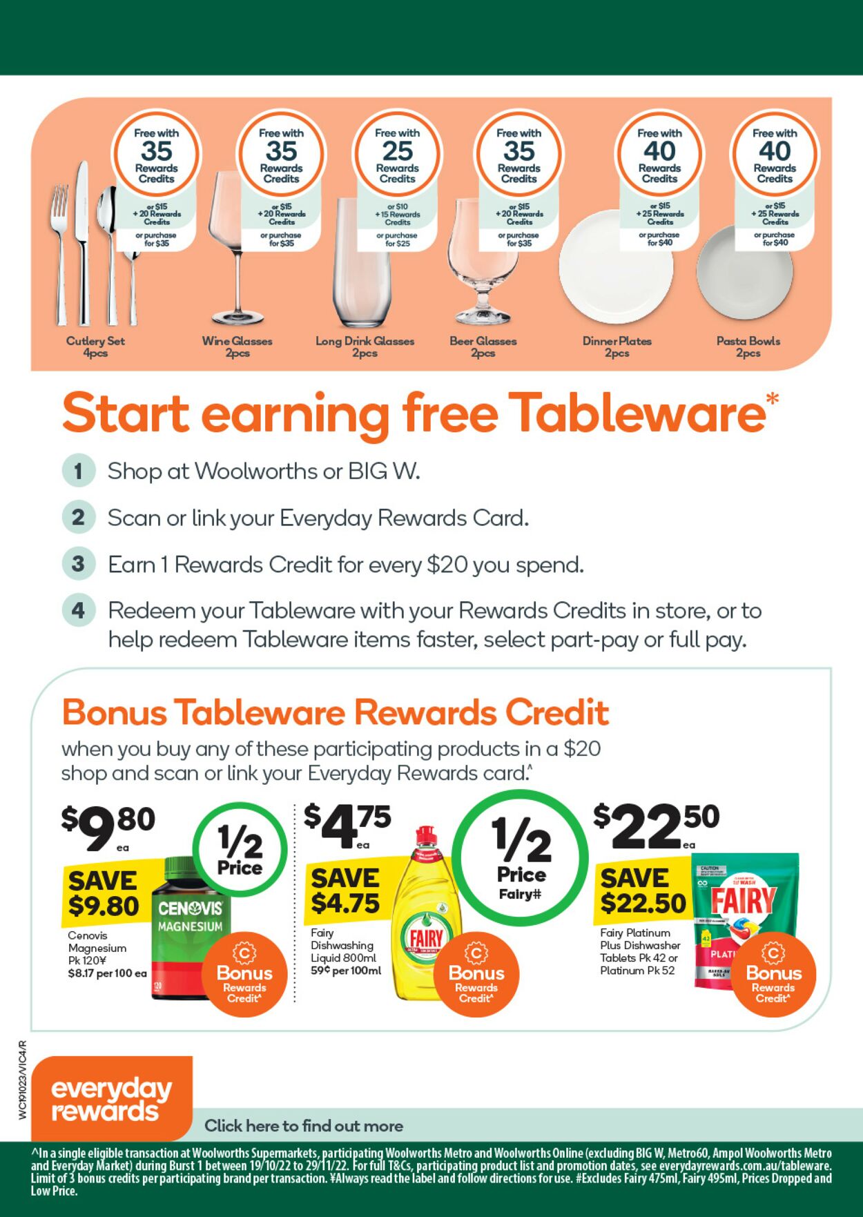 Woolworths Catalogue - 19/10-25/10/2022 (Page 4)