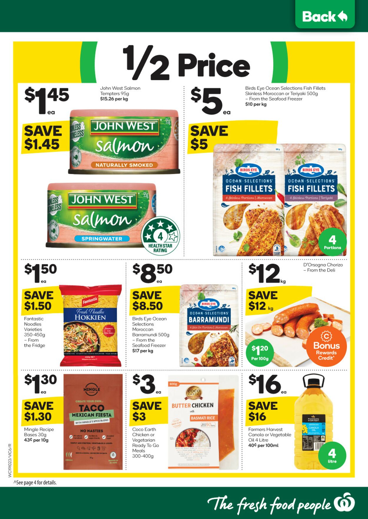 Woolworths Catalogue - 19/10-25/10/2022 (Page 6)