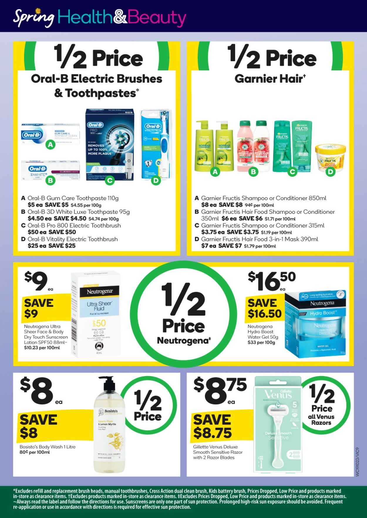 Woolworths Catalogue - 19/10-25/10/2022 (Page 9)