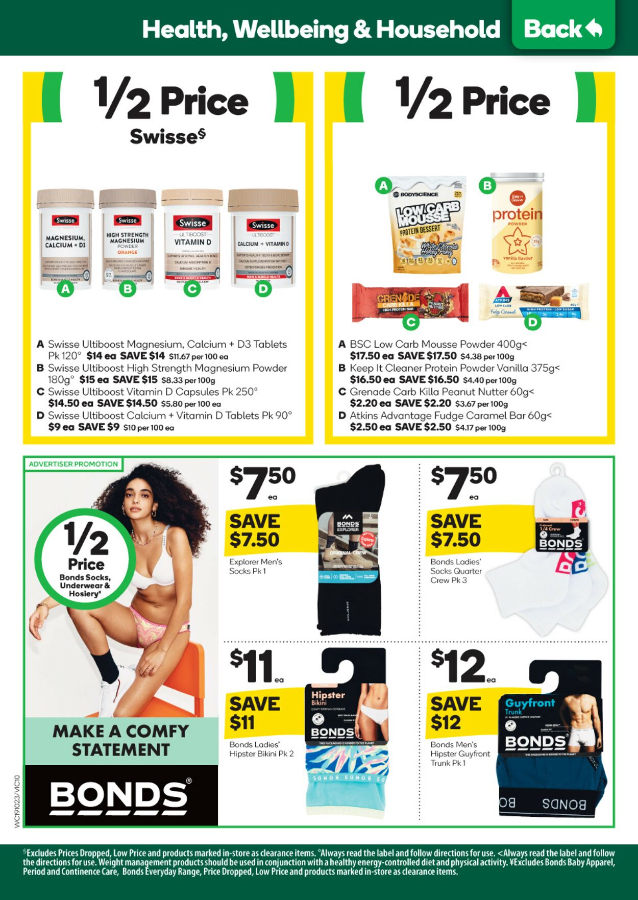 Woolworths Catalogue - 19/10-25/10/2022 (Page 10)