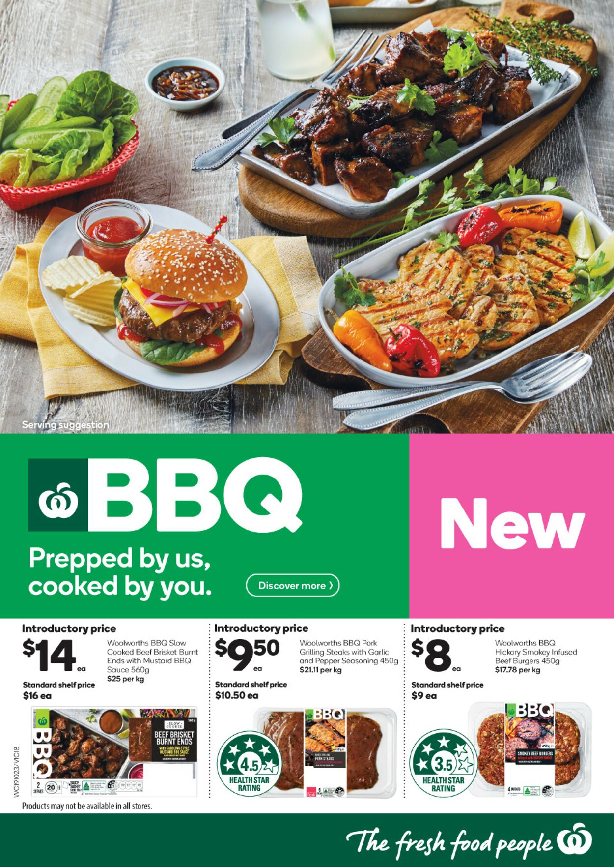 Woolworths Catalogue - 19/10-25/10/2022 (Page 18)