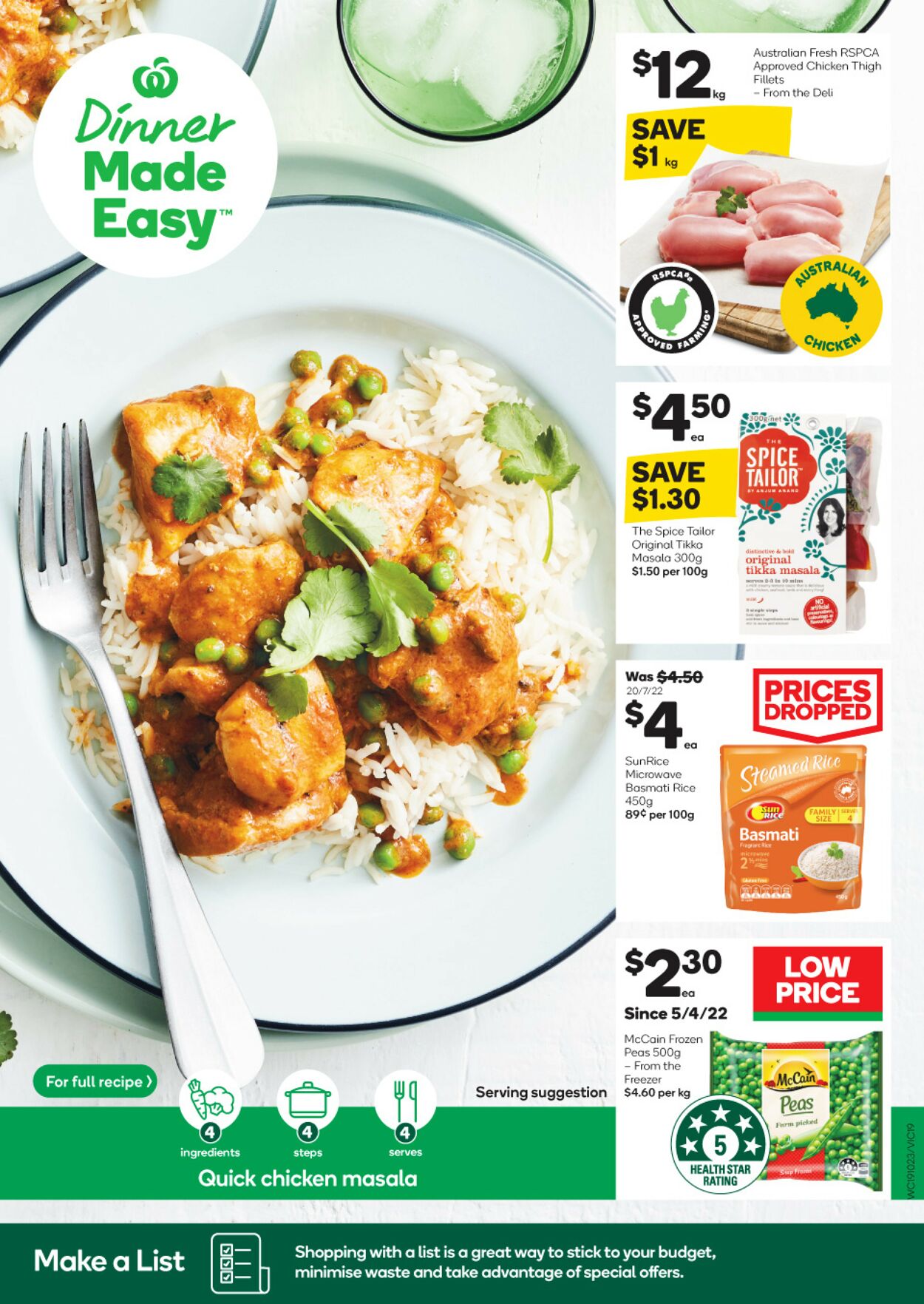 Woolworths Catalogue - 19/10-25/10/2022 (Page 19)