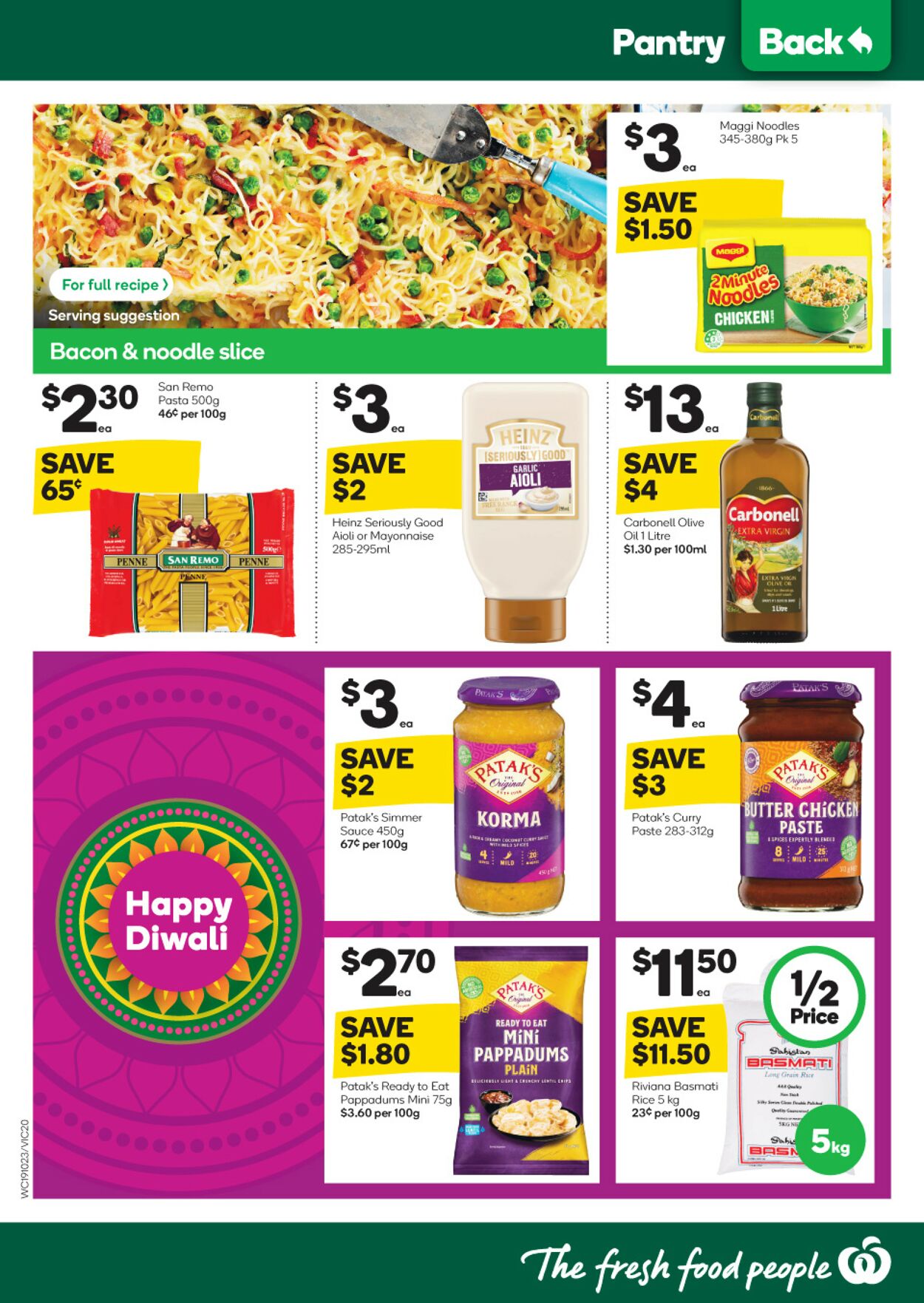 Woolworths Catalogue - 19/10-25/10/2022 (Page 20)