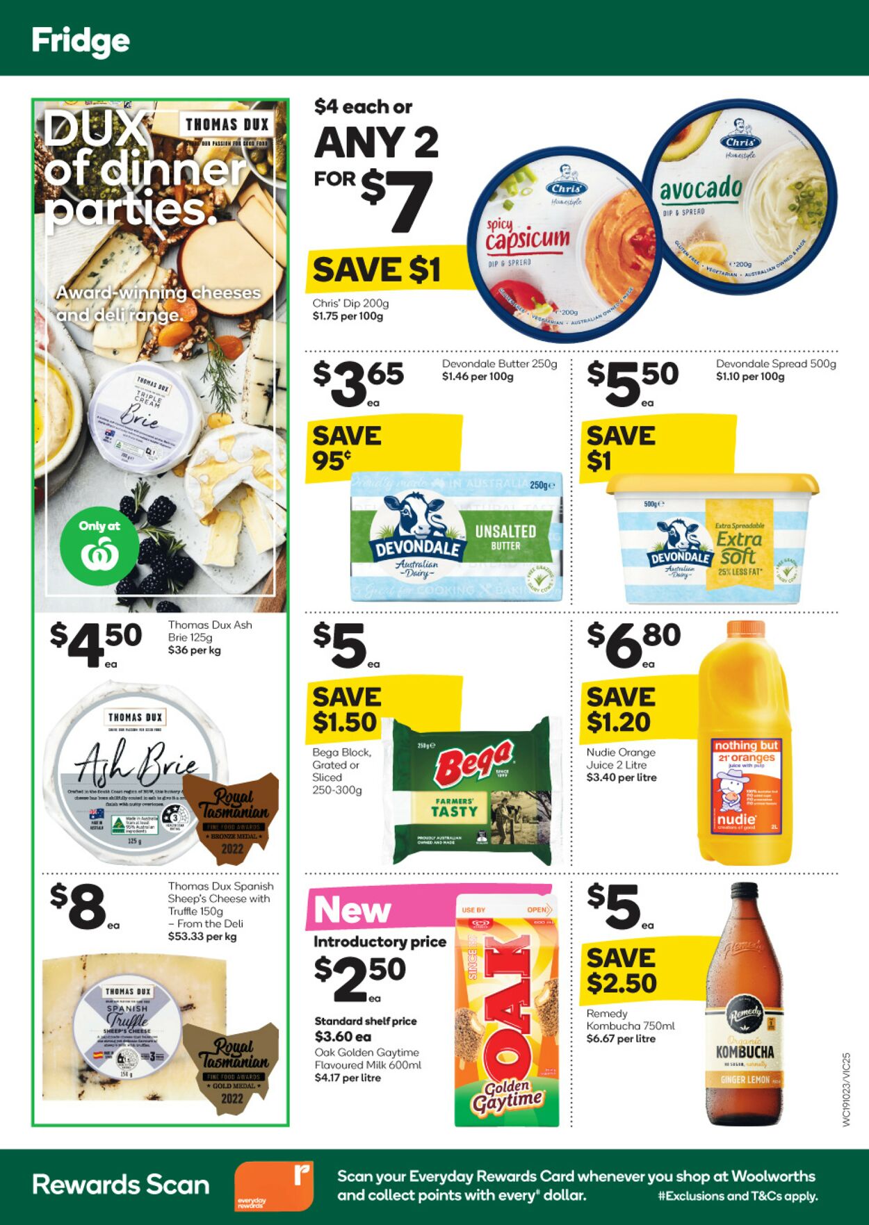 Woolworths Catalogue - 19/10-25/10/2022 (Page 25)