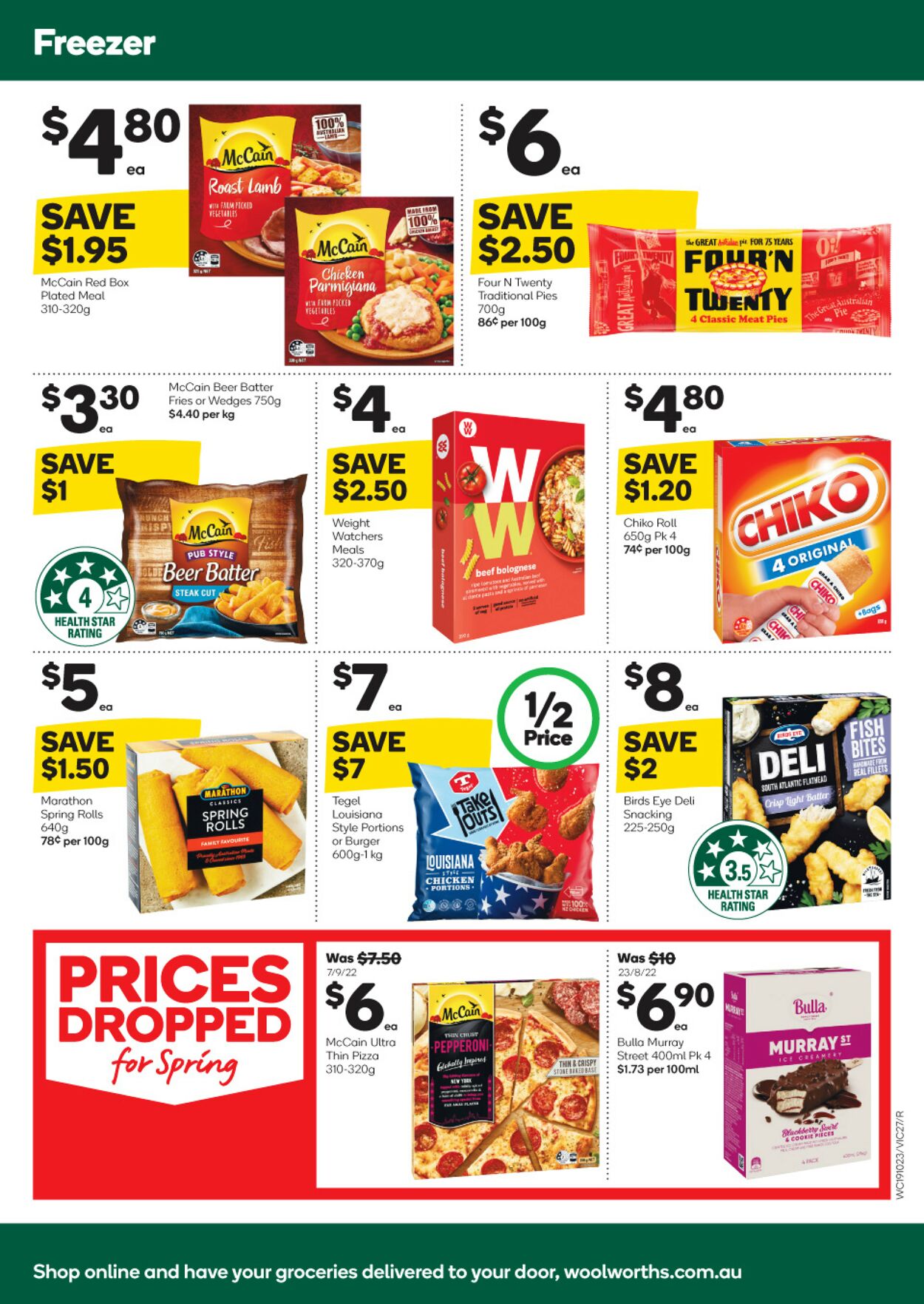 Woolworths Catalogue - 19/10-25/10/2022 (Page 27)