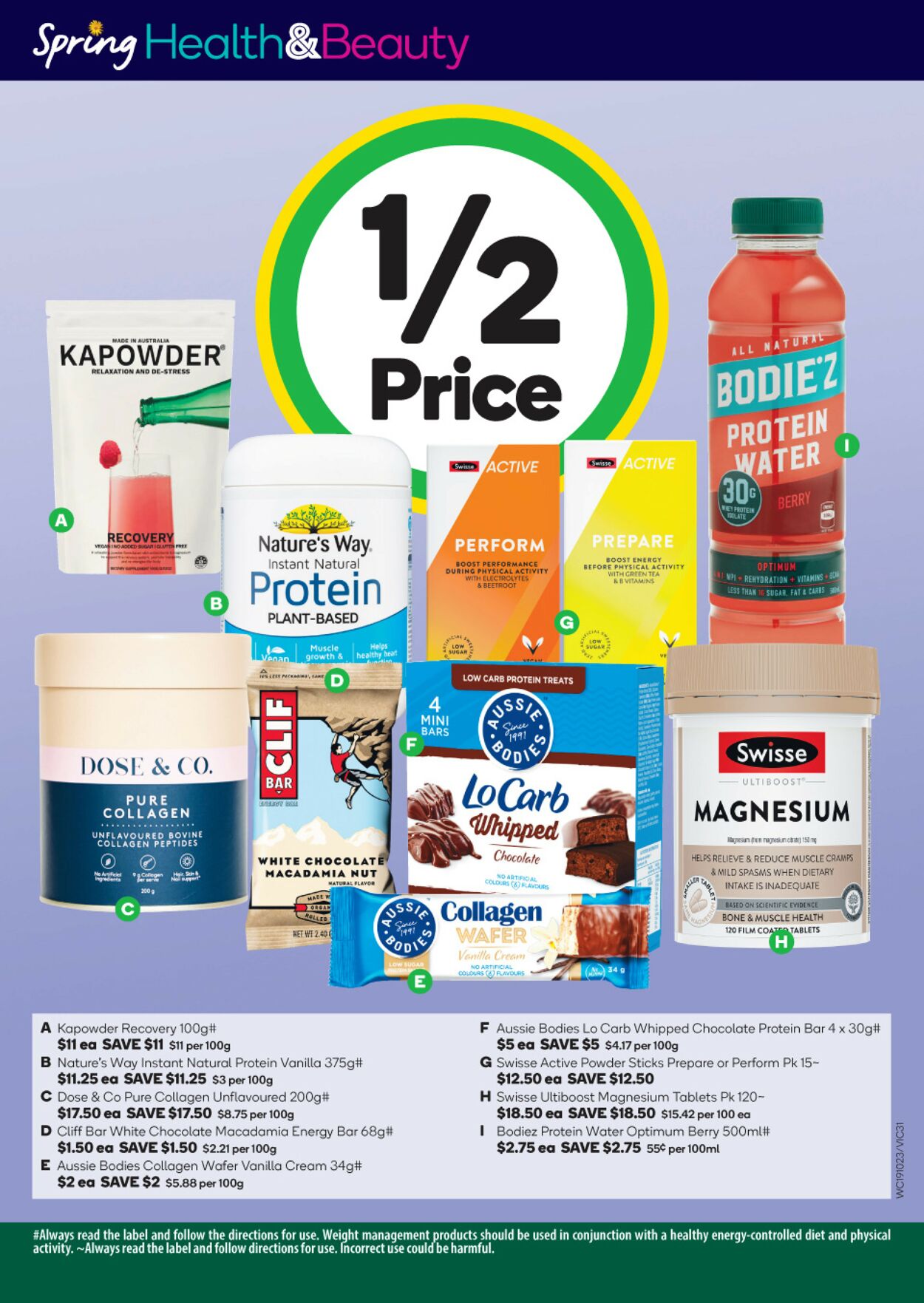 Woolworths Catalogue - 19/10-25/10/2022 (Page 31)
