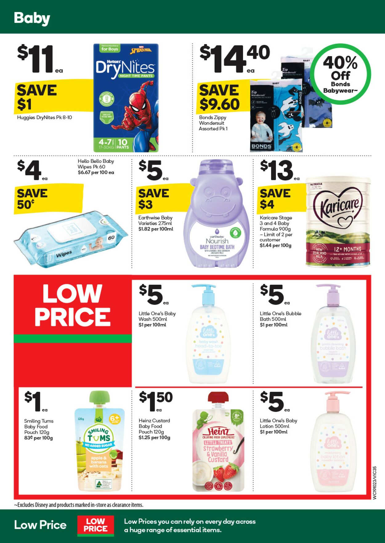 Woolworths Catalogue - 19/10-25/10/2022 (Page 35)