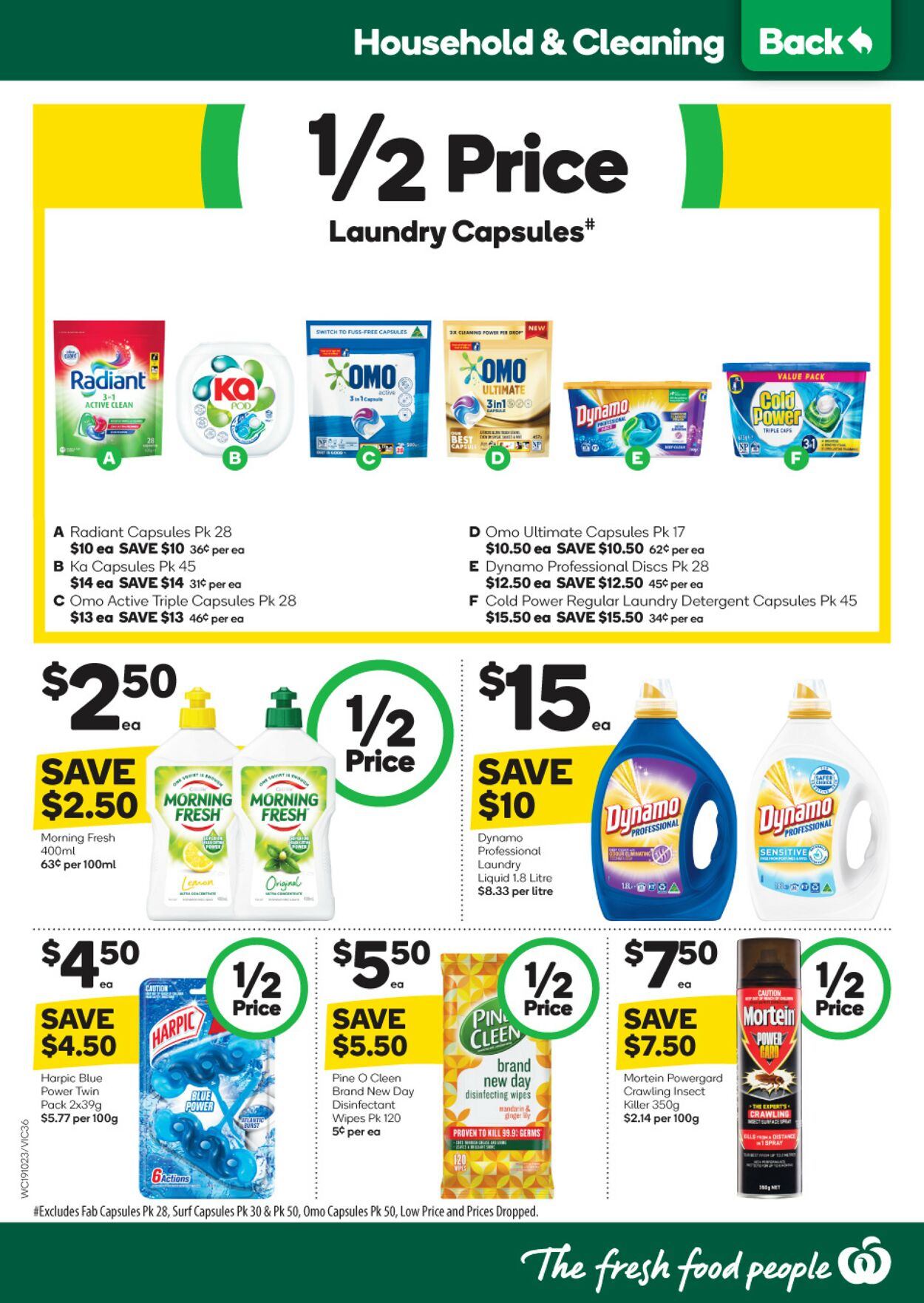 Woolworths Catalogue - 19/10-25/10/2022 (Page 36)