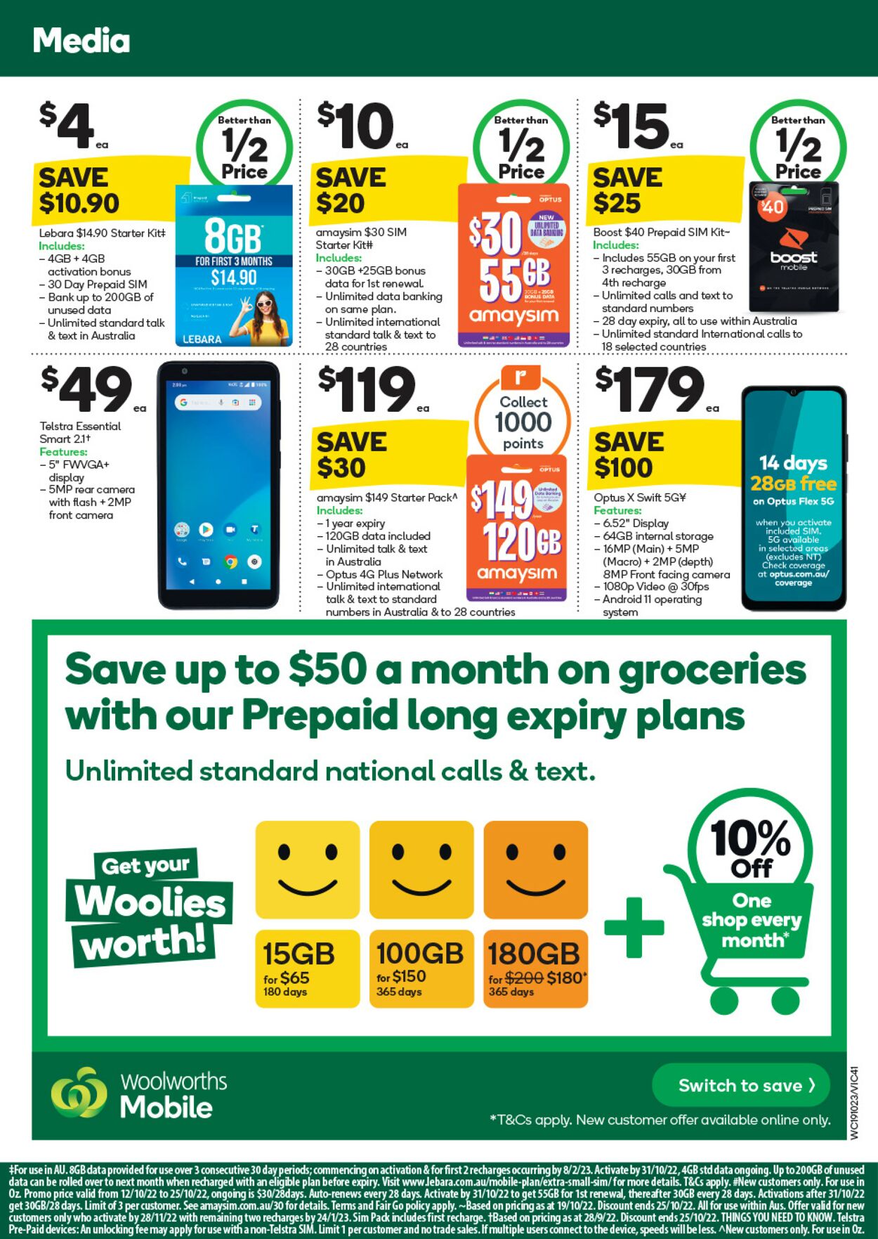 Woolworths Catalogue - 19/10-25/10/2022 (Page 41)