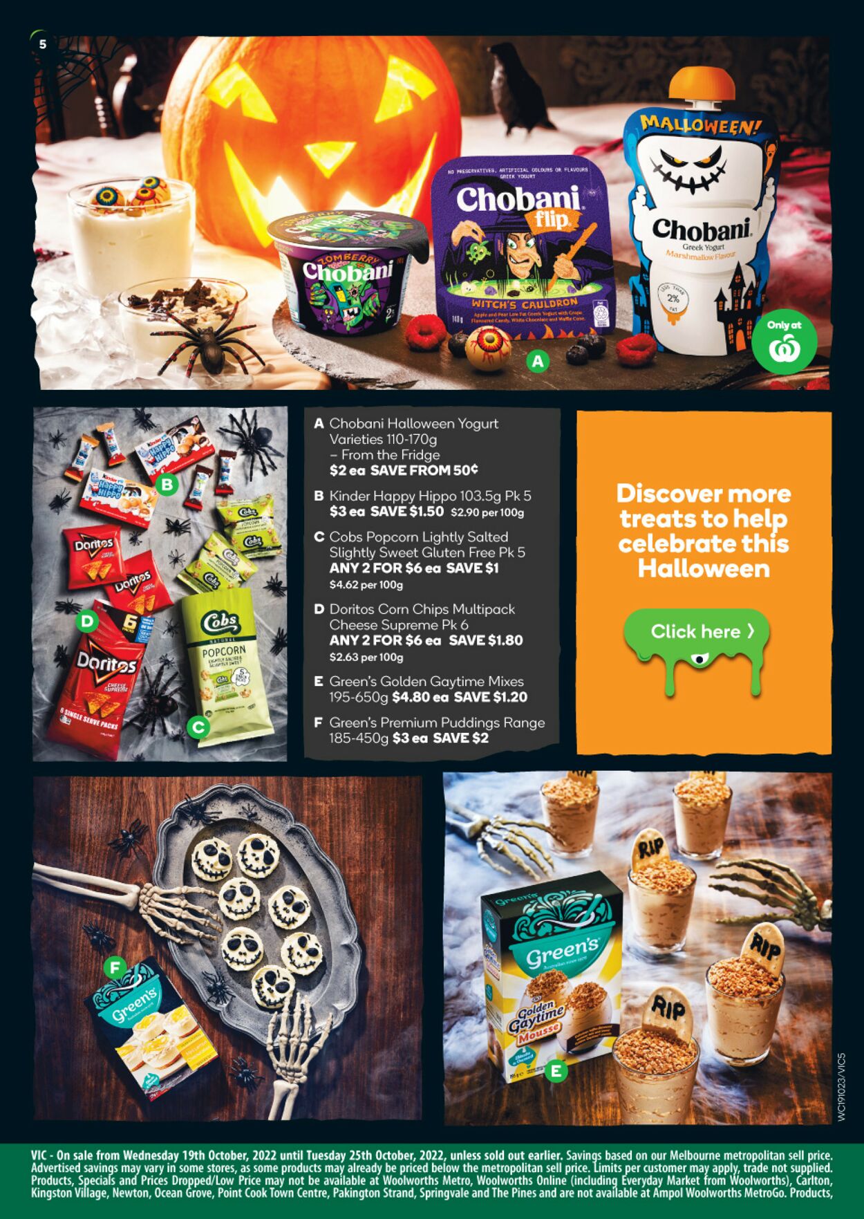 Woolworths Catalogue - 19/10-25/10/2022 (Page 5)