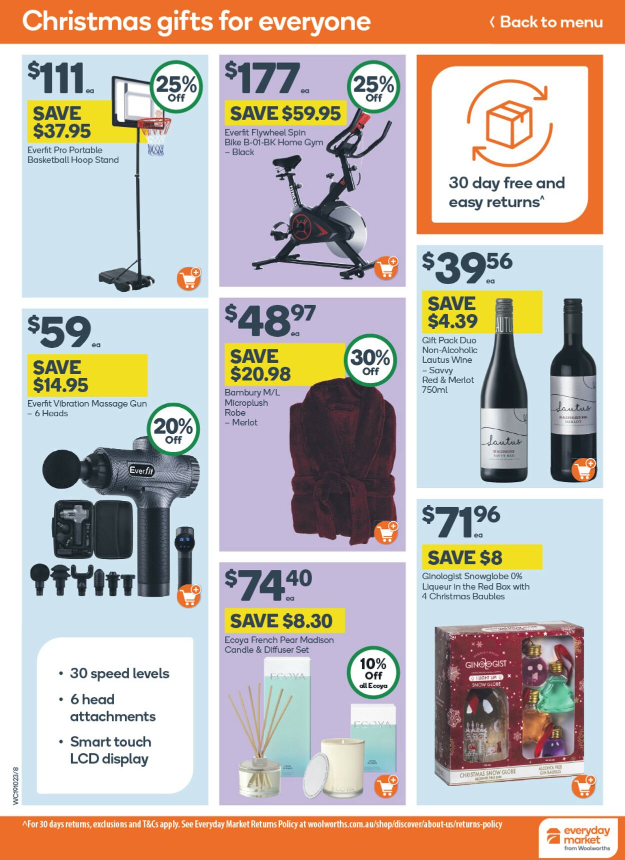 Woolworths Catalogue - 19/10-25/10/2022 (Page 8)