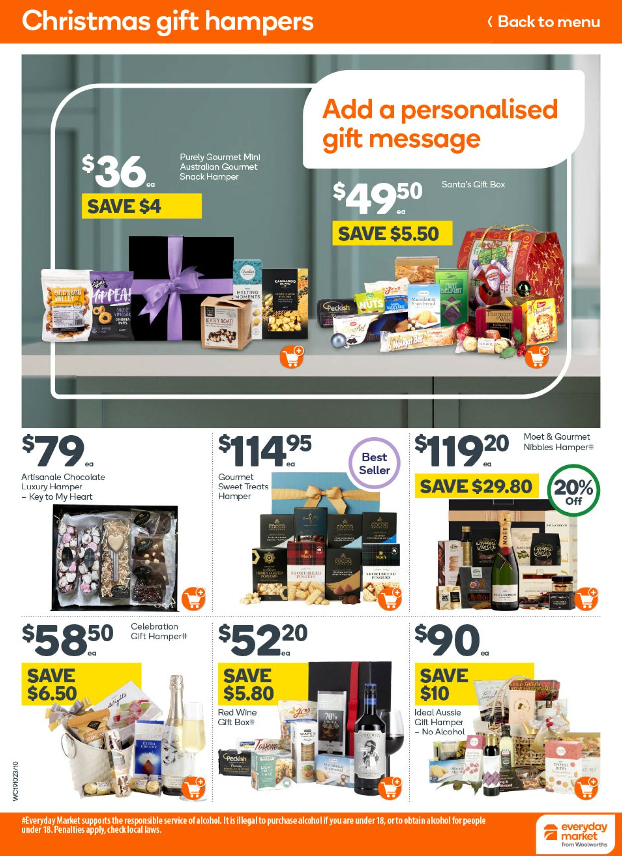Woolworths Catalogue - 19/10-25/10/2022 (Page 10)
