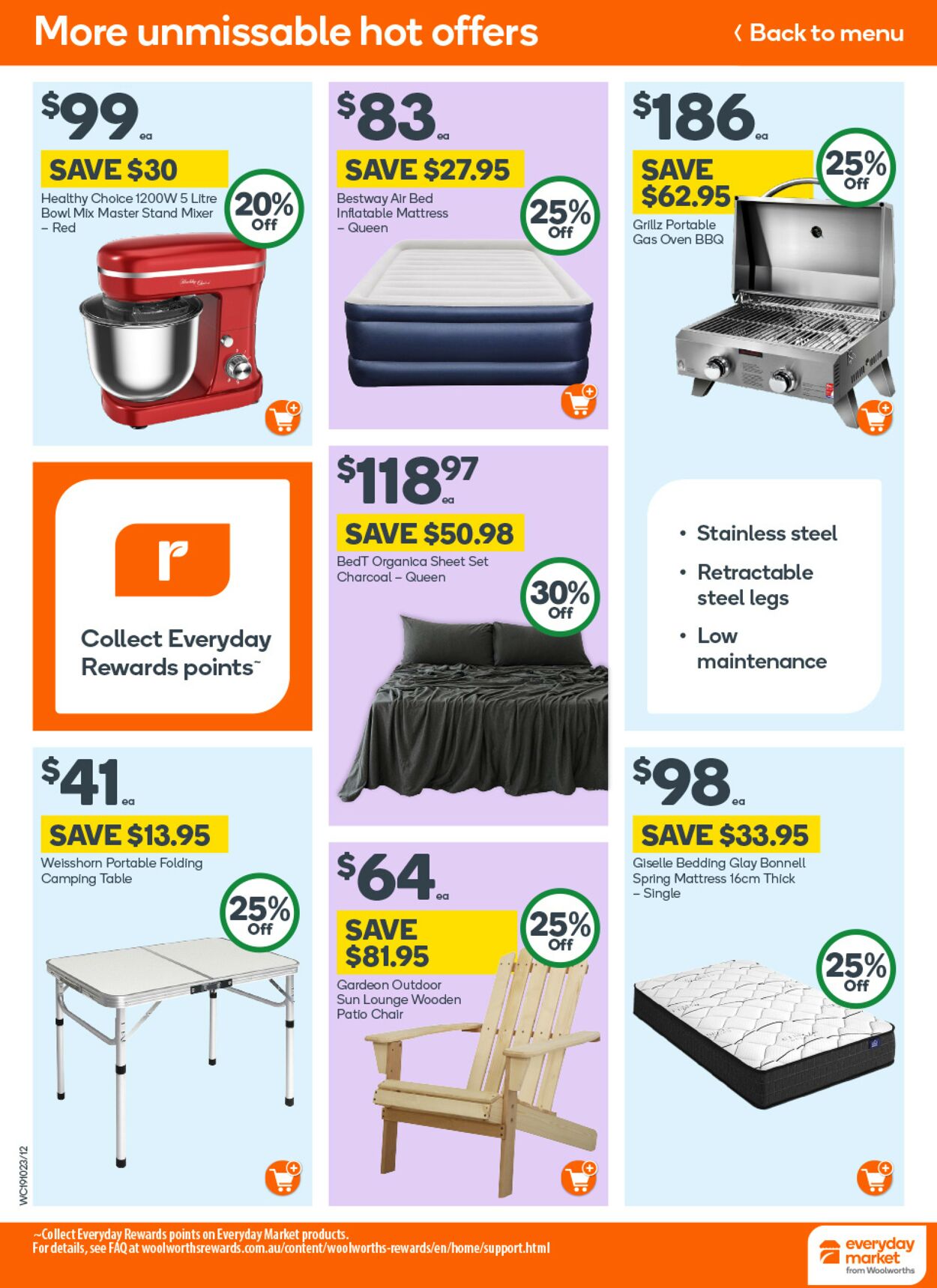 Woolworths Catalogue - 19/10-25/10/2022 (Page 12)