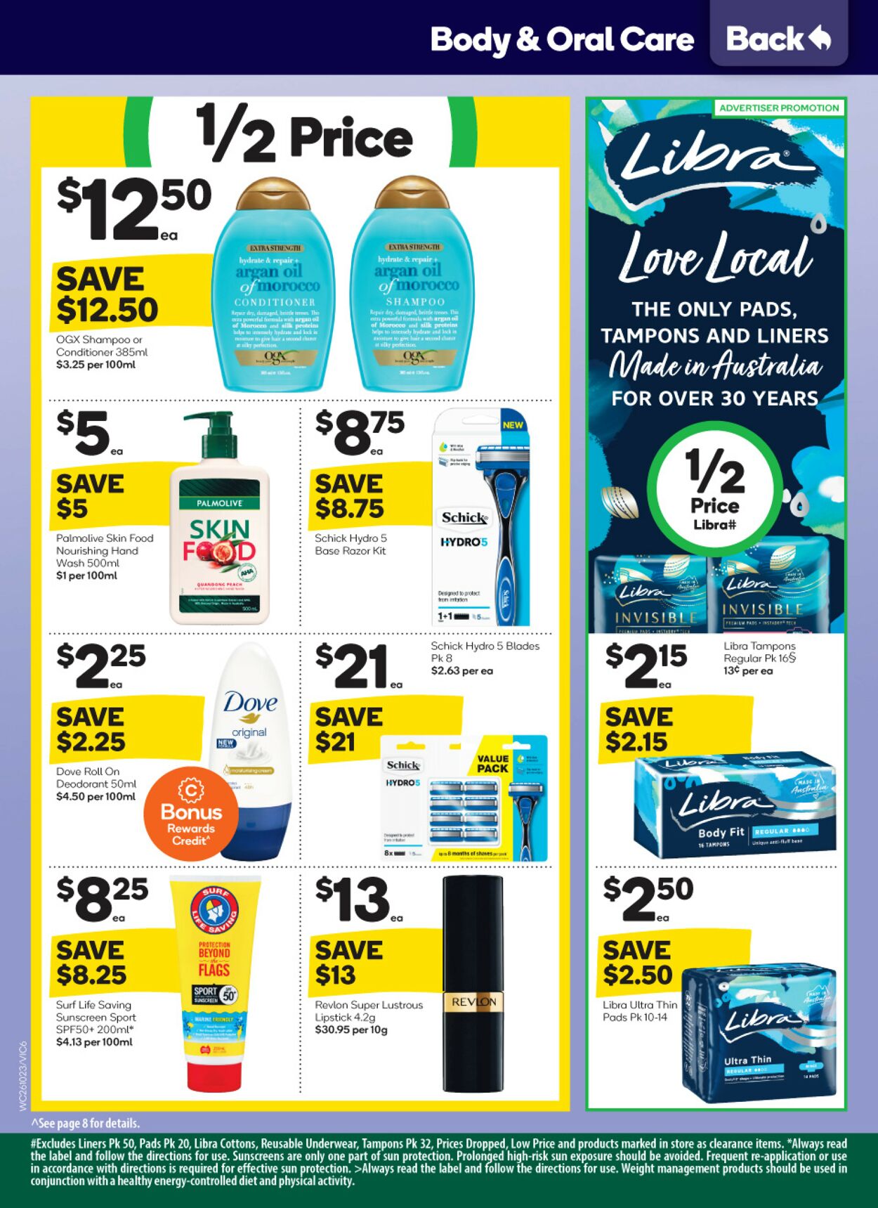 Woolworths Catalogue - 26/10-01/11/2022 (Page 6)