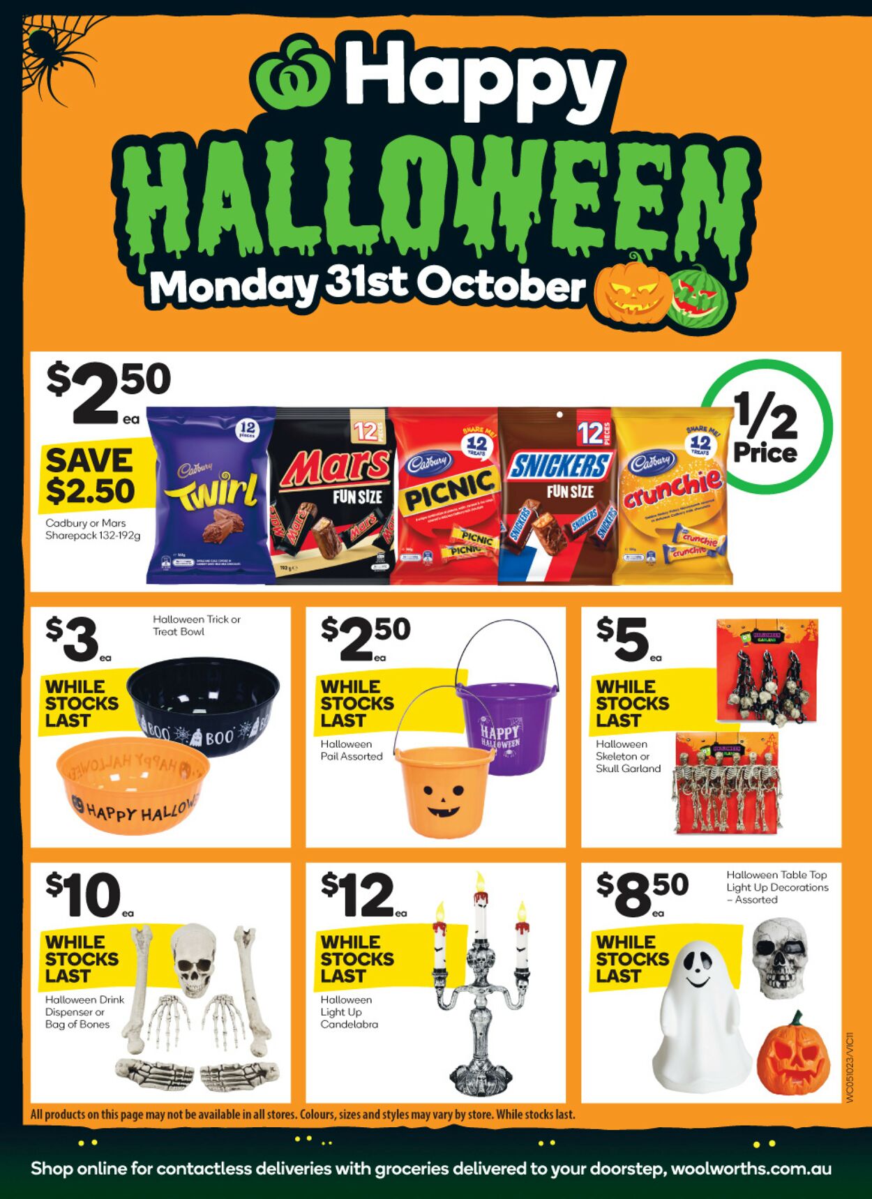 Woolworths Catalogue - 26/10-01/11/2022 (Page 11)