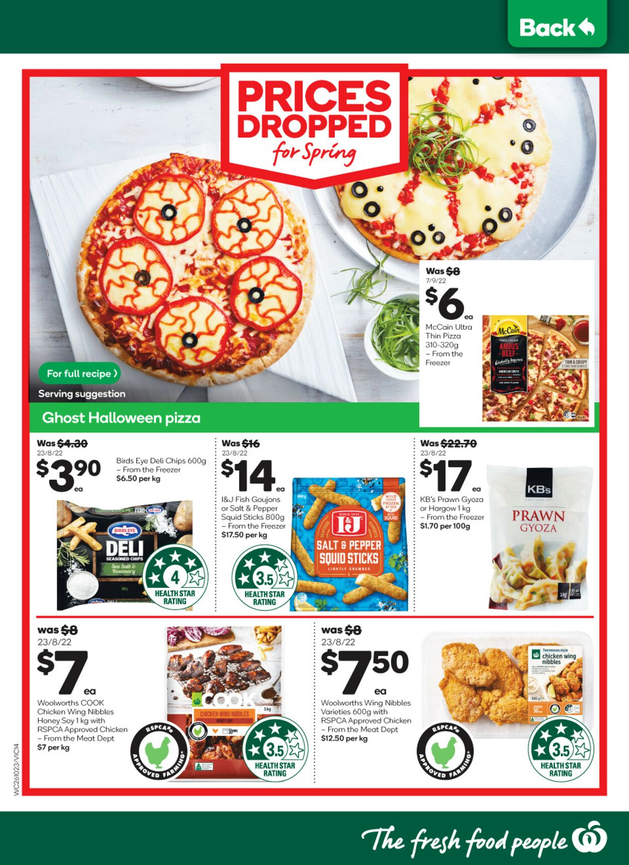 Woolworths Catalogue - 26/10-01/11/2022 (Page 14)