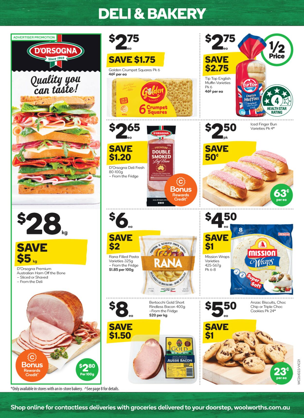Woolworths Catalogue - 26/10-01/11/2022 (Page 21)