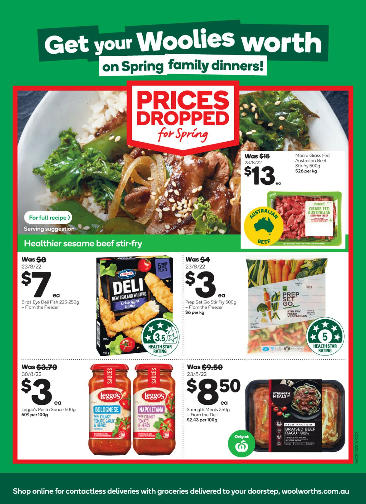 Woolworths Catalogue - 26/10-01/11/2022 (Page 29)