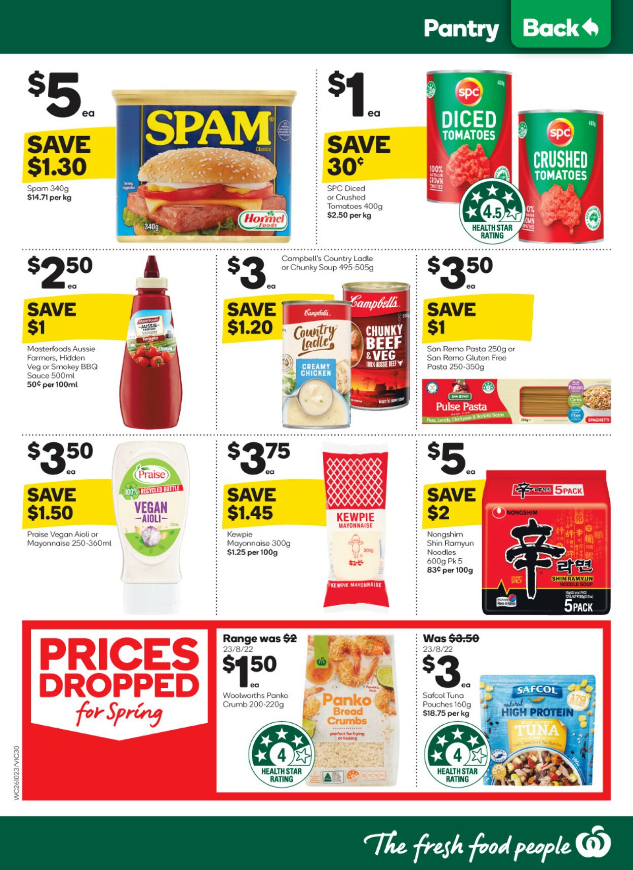 Woolworths Catalogue - 26/10-01/11/2022 (Page 30)