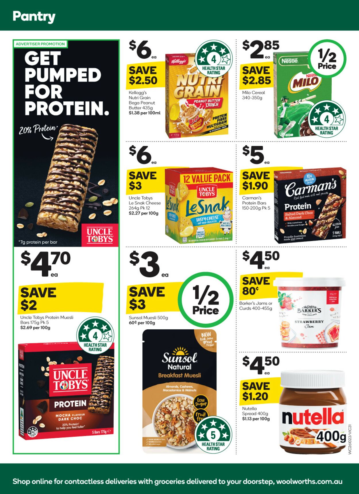 Woolworths Catalogue - 26/10-01/11/2022 (Page 31)