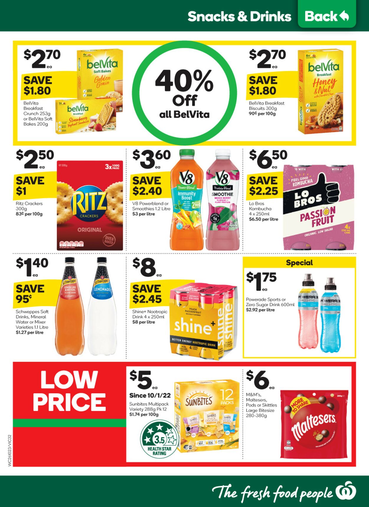 Woolworths Catalogue - 26/10-01/11/2022 (Page 32)