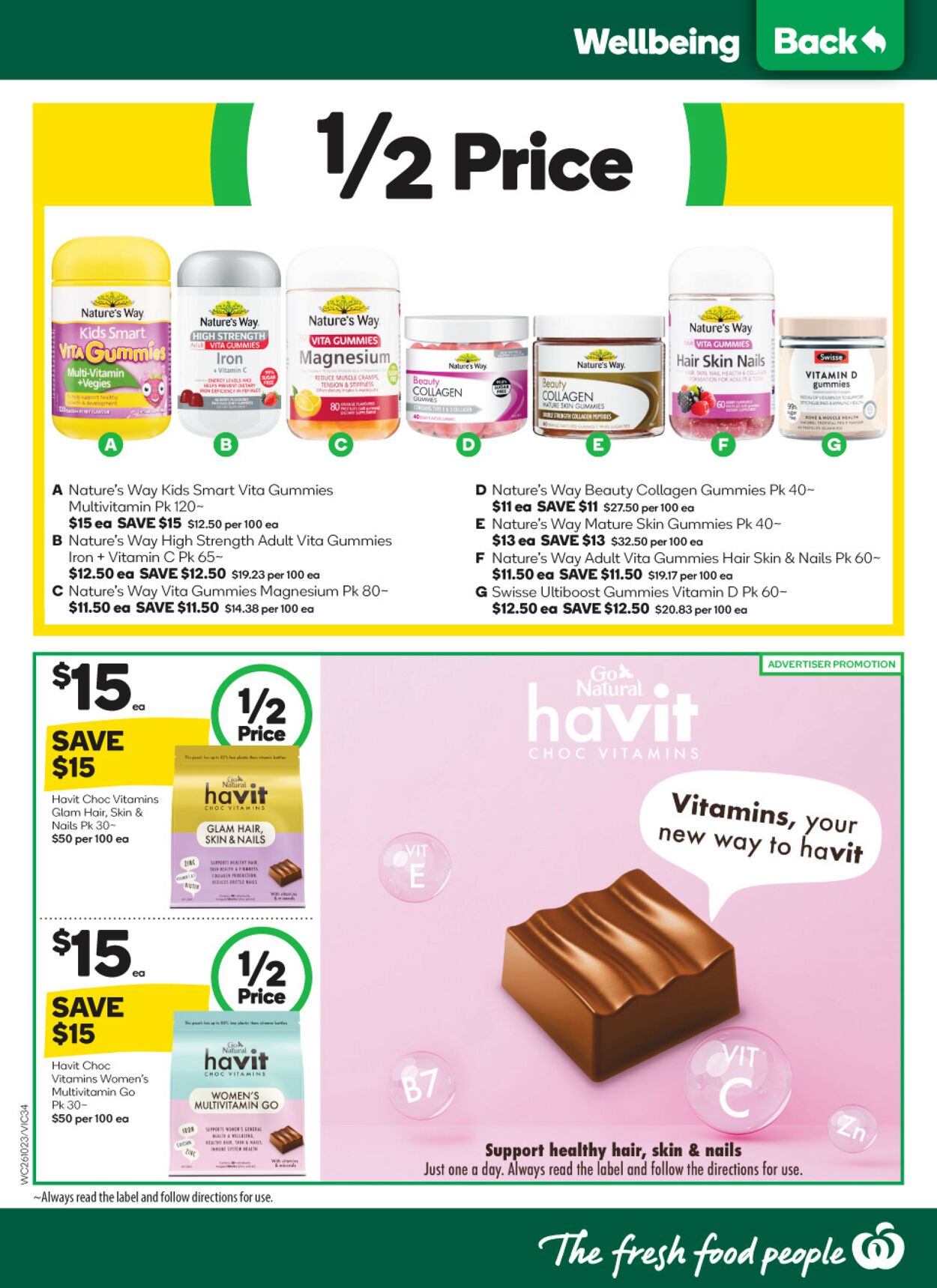 Woolworths Catalogue - 26/10-01/11/2022 (Page 34)
