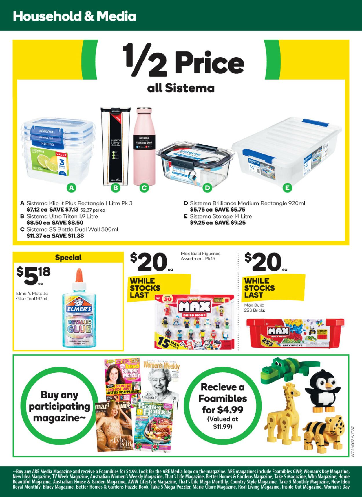 Woolworths Catalogue - 26/10-01/11/2022 (Page 37)