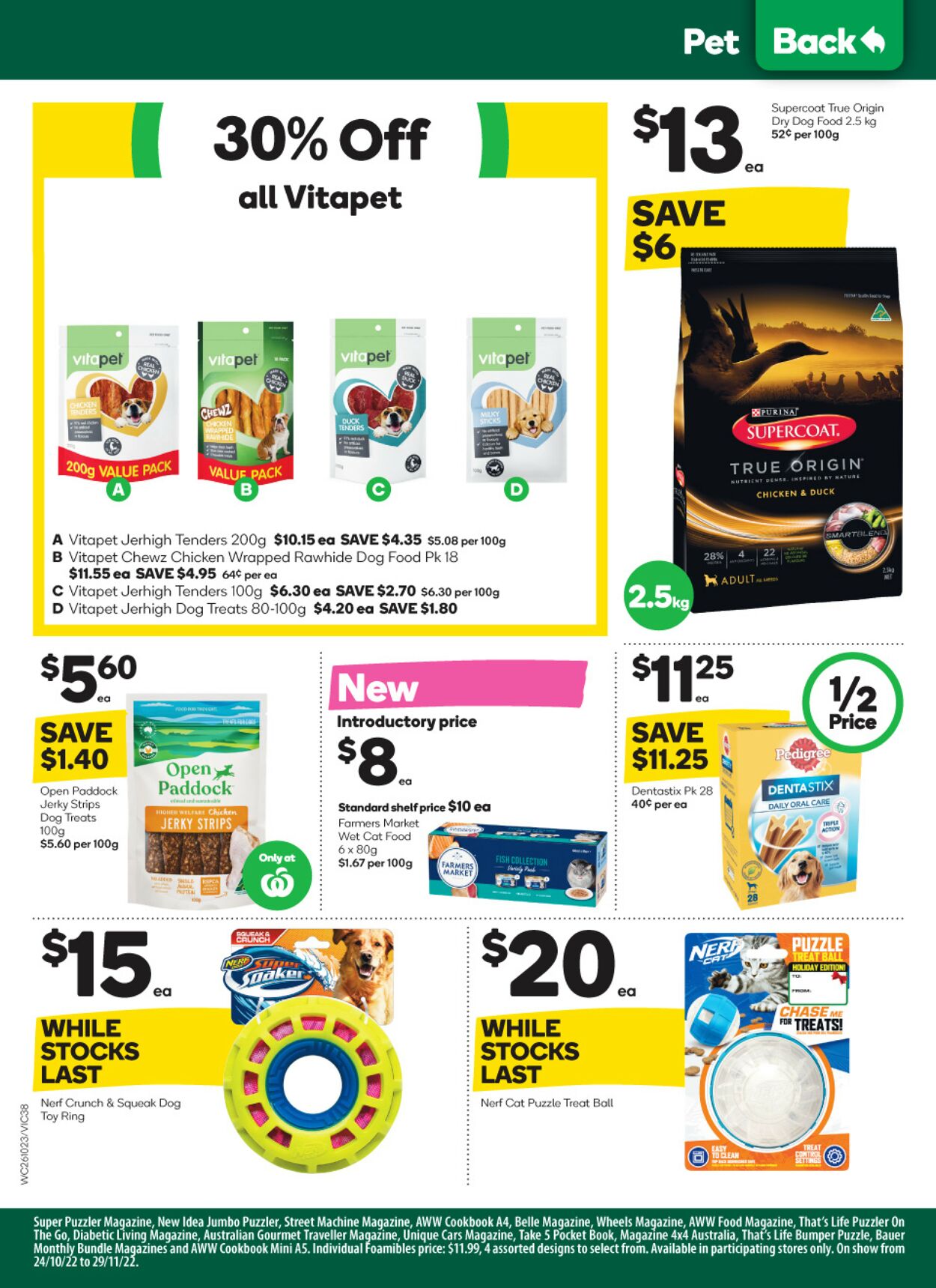 Woolworths Catalogue - 26/10-01/11/2022 (Page 38)
