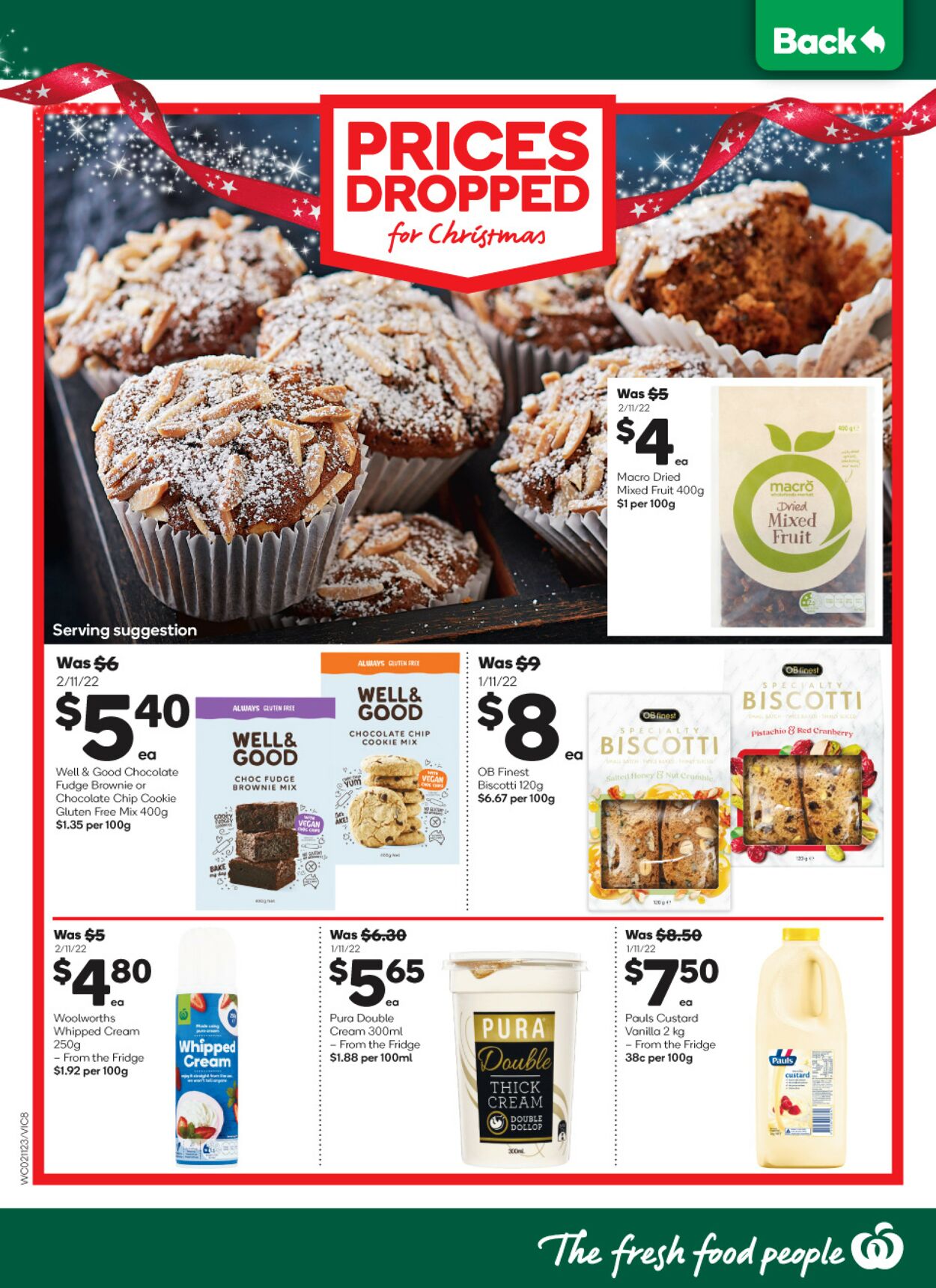 Woolworths Catalogue - 02/11-08/11/2022 (Page 6)