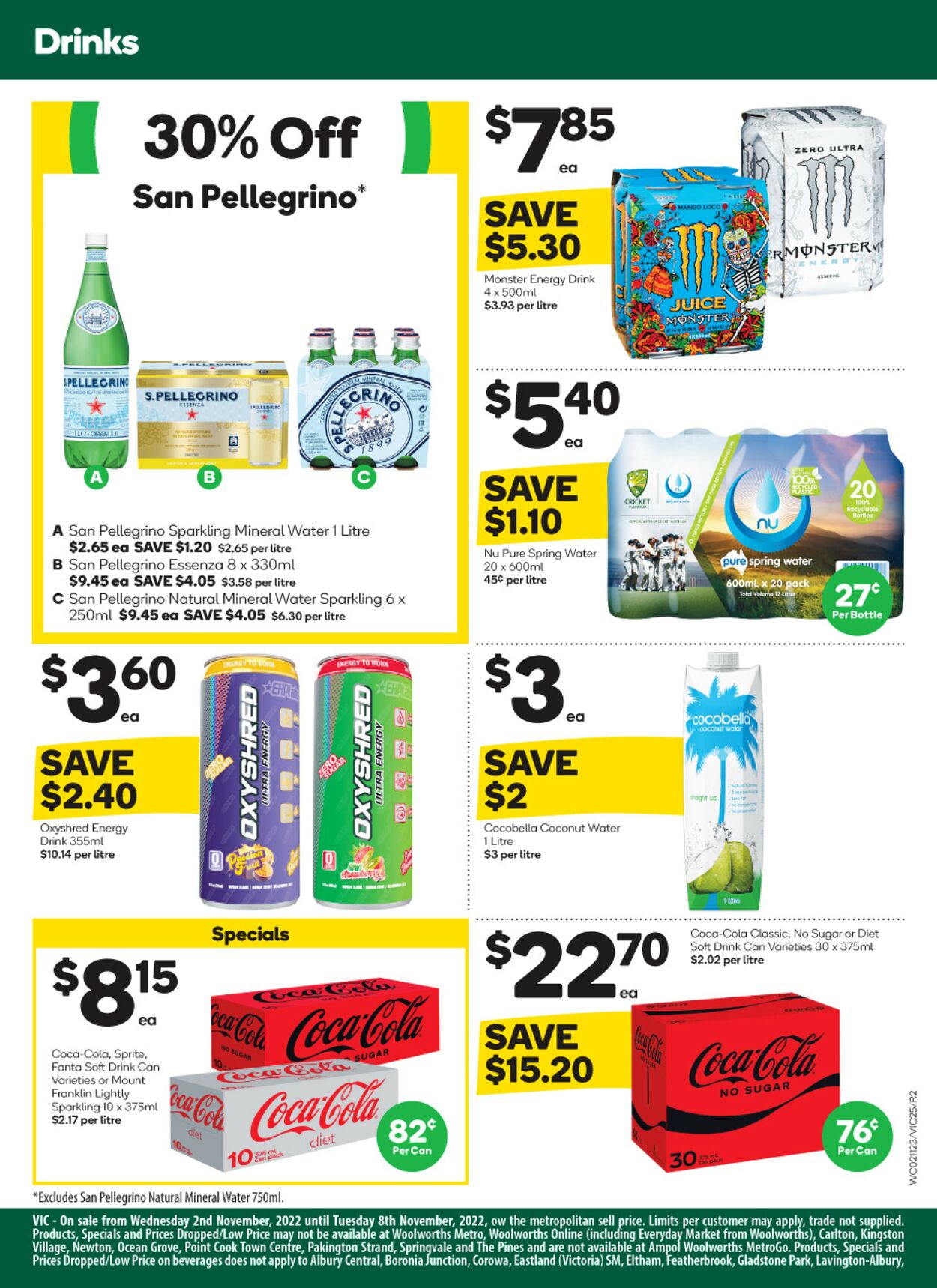Woolworths Catalogue - 02/11-08/11/2022 (Page 21)