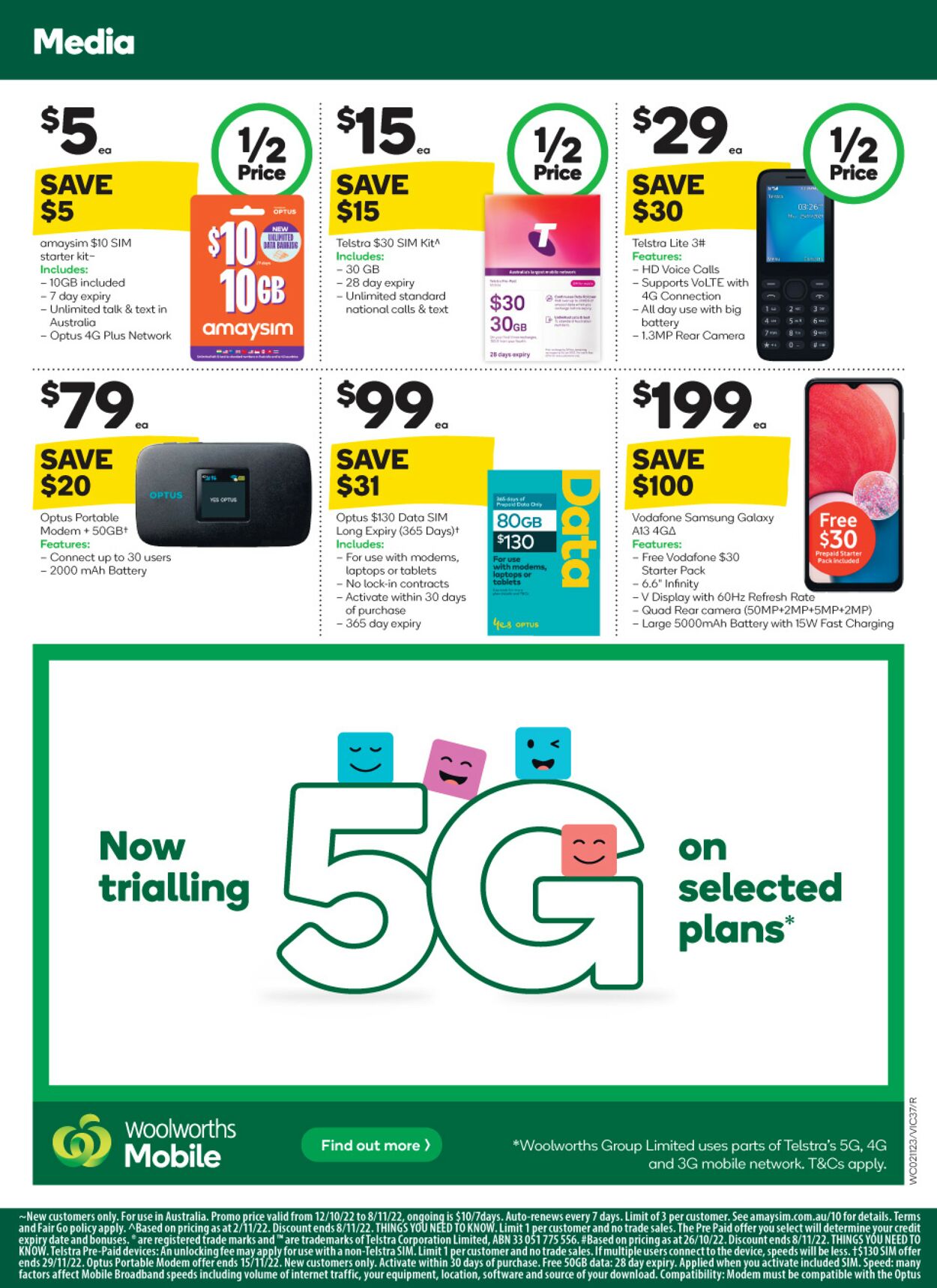 Woolworths Catalogue - 02/11-08/11/2022 (Page 33)