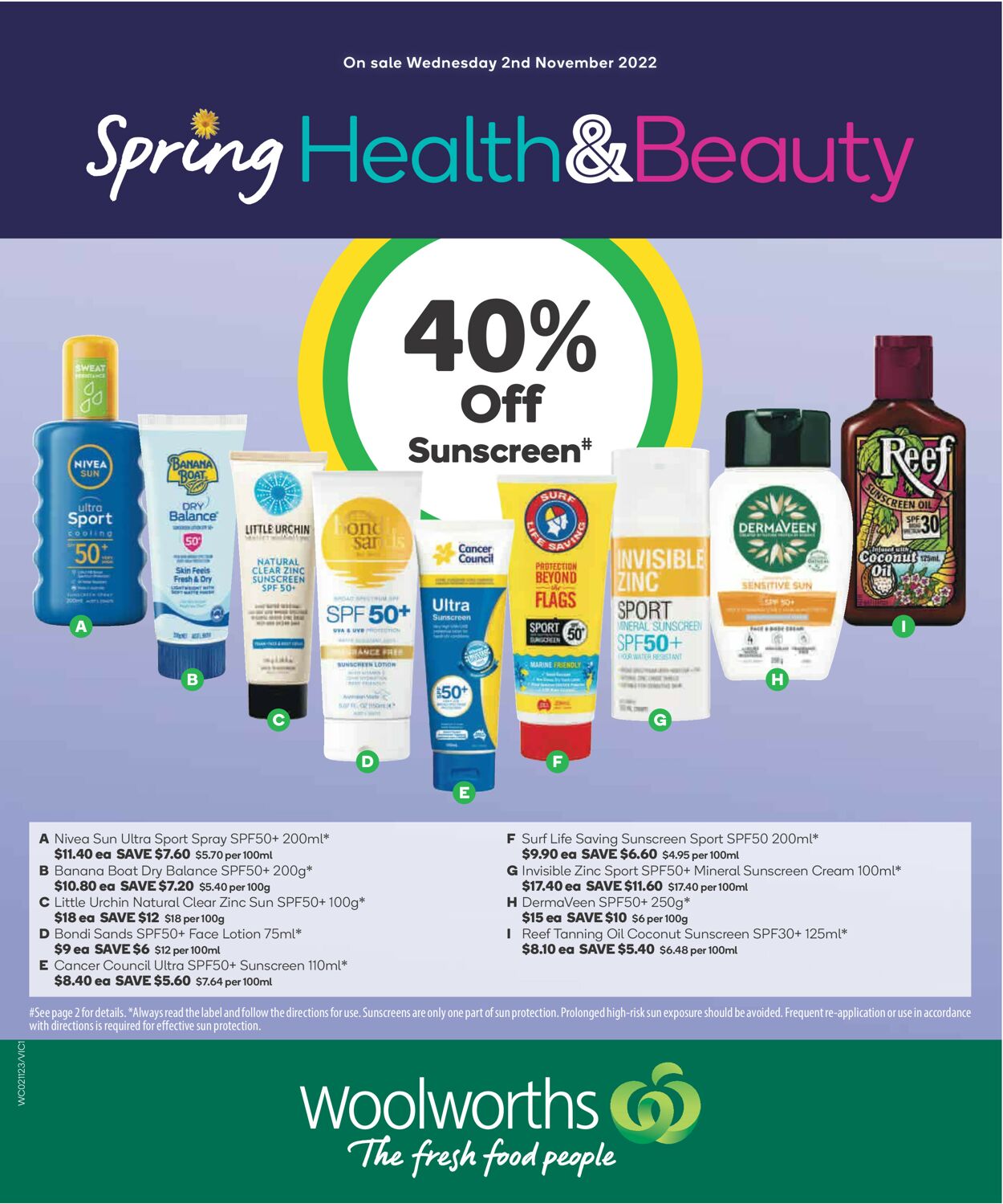 Woolworths Catalogue - 02/11-08/11/2022