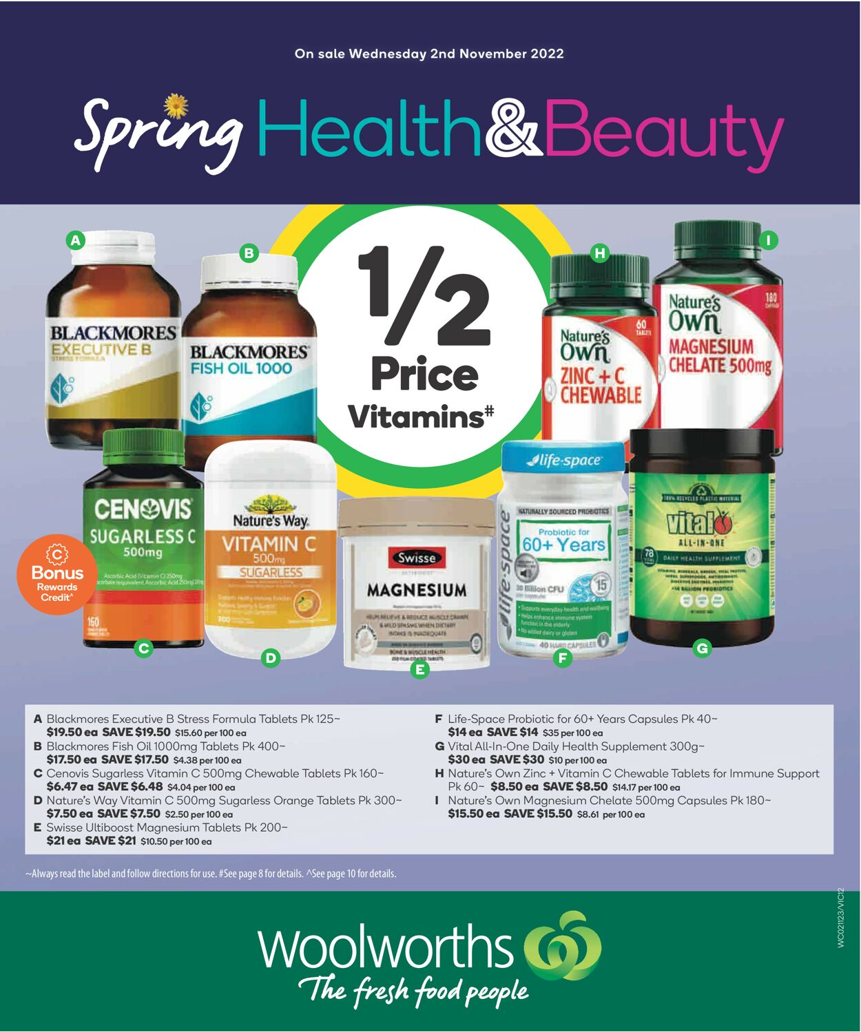 Woolworths Catalogue - 02/11-08/11/2022 (Page 2)